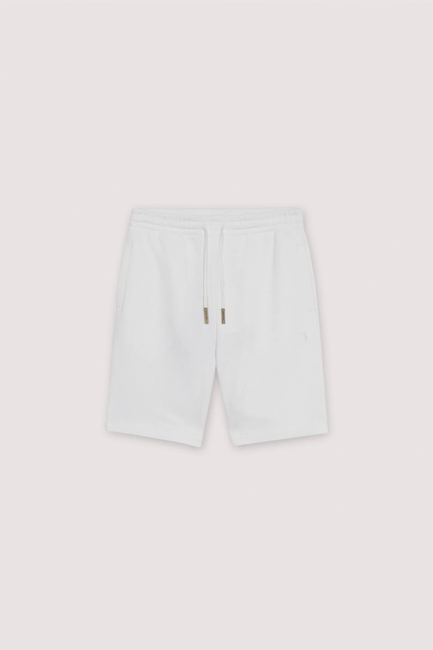 Diagonal jersey Bermuda shorts - Image 5