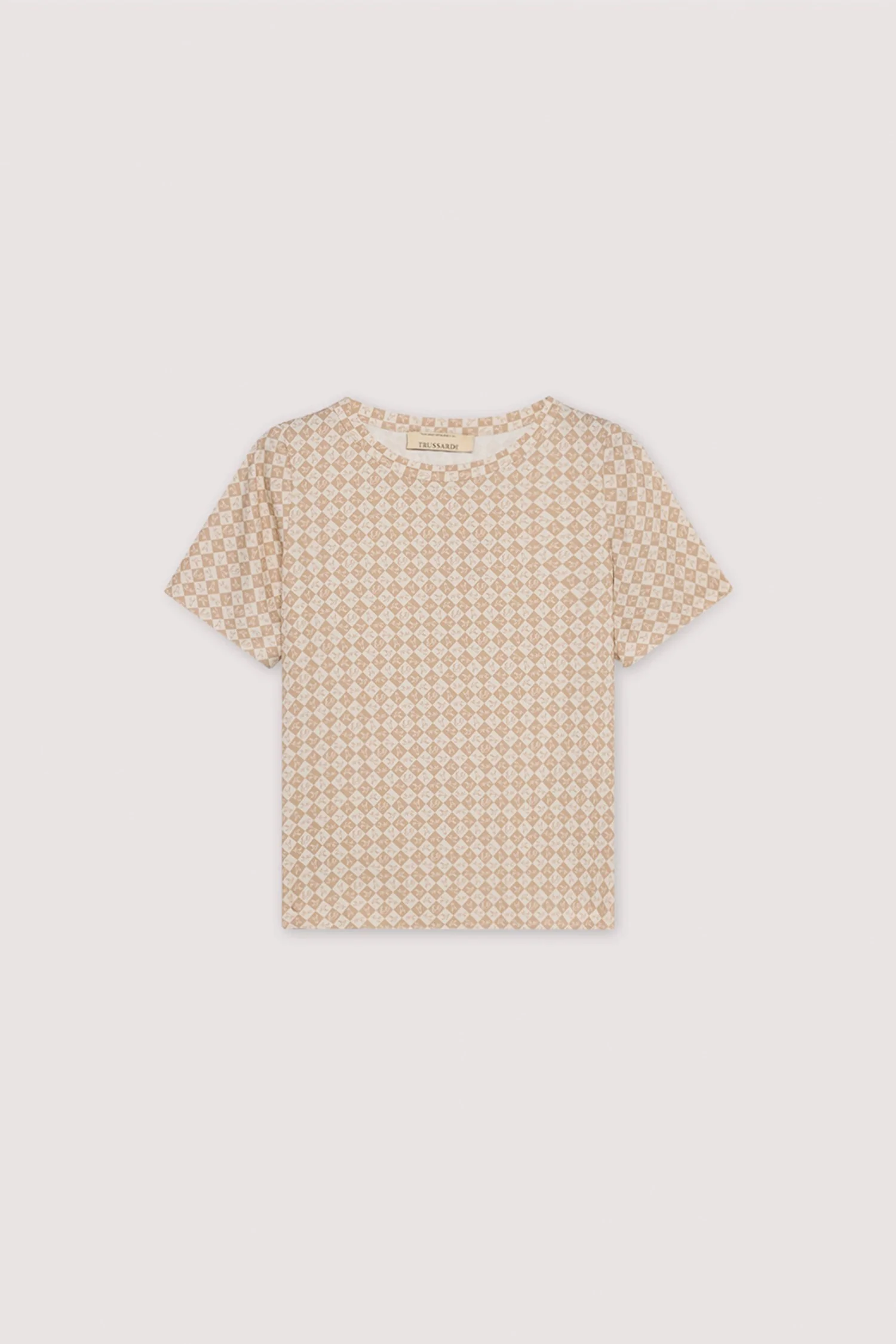 Dogmier T-shirt with viscose print - Image 5