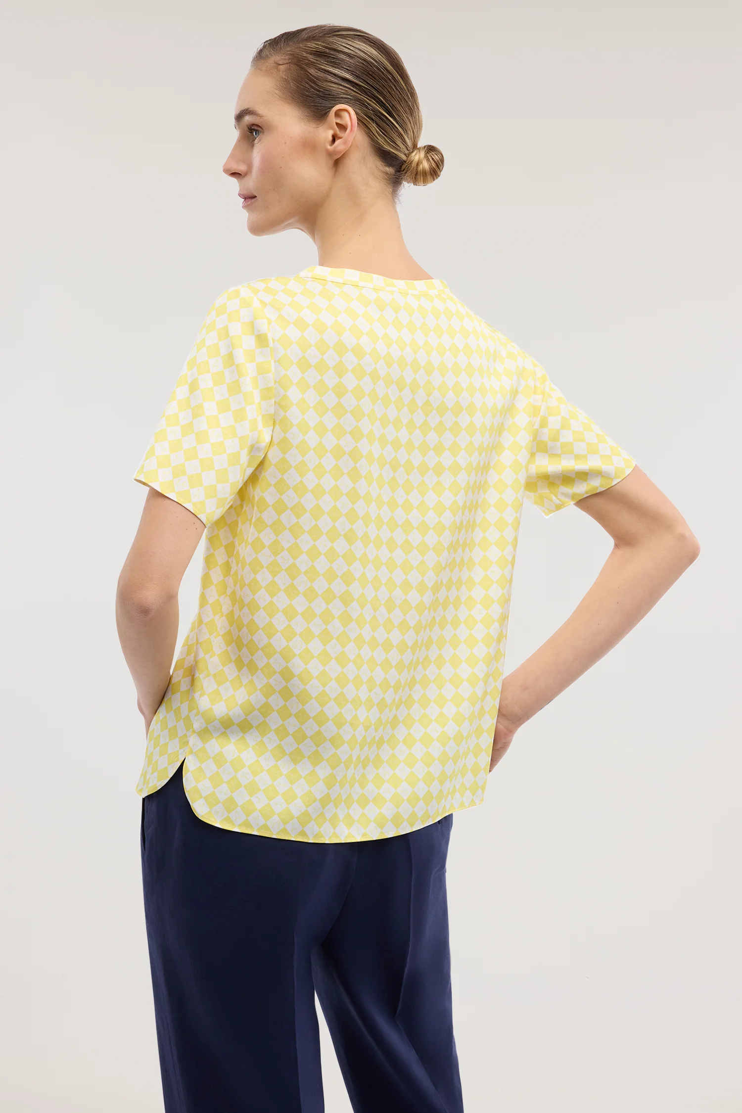 Dogmier T-shirt with viscose print - Image 2