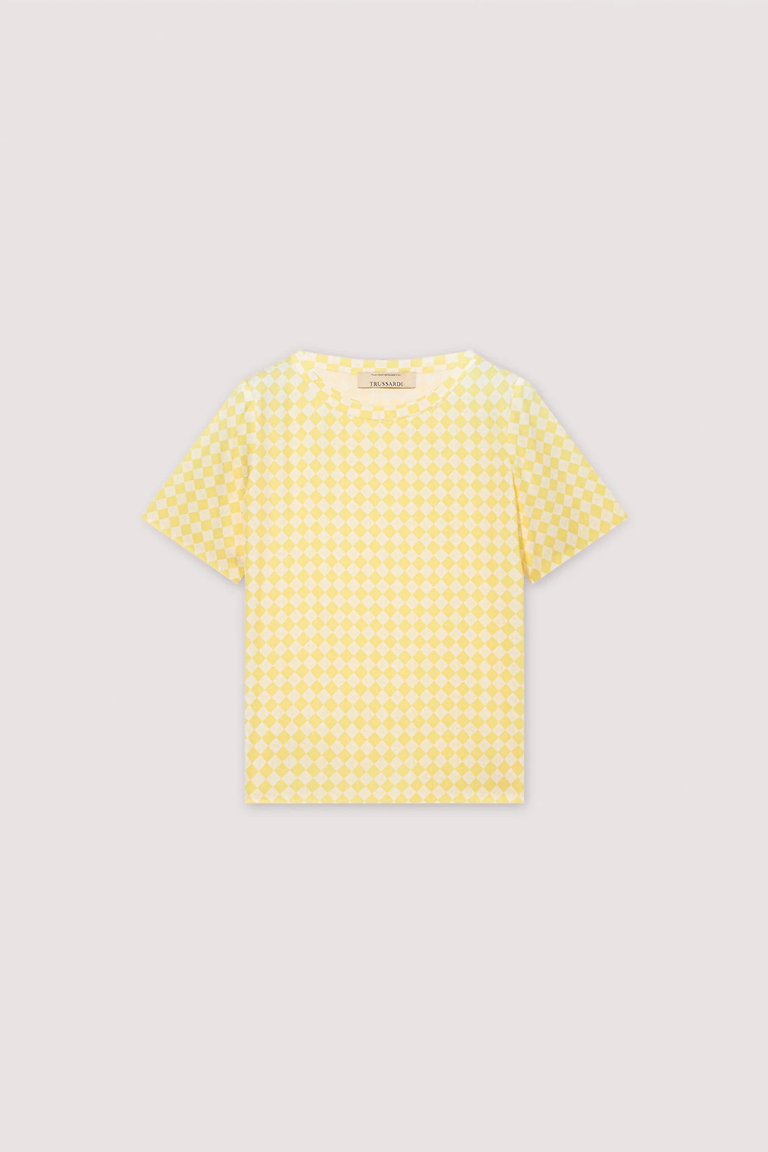 Dogmier T-shirt with viscose print - Image 5