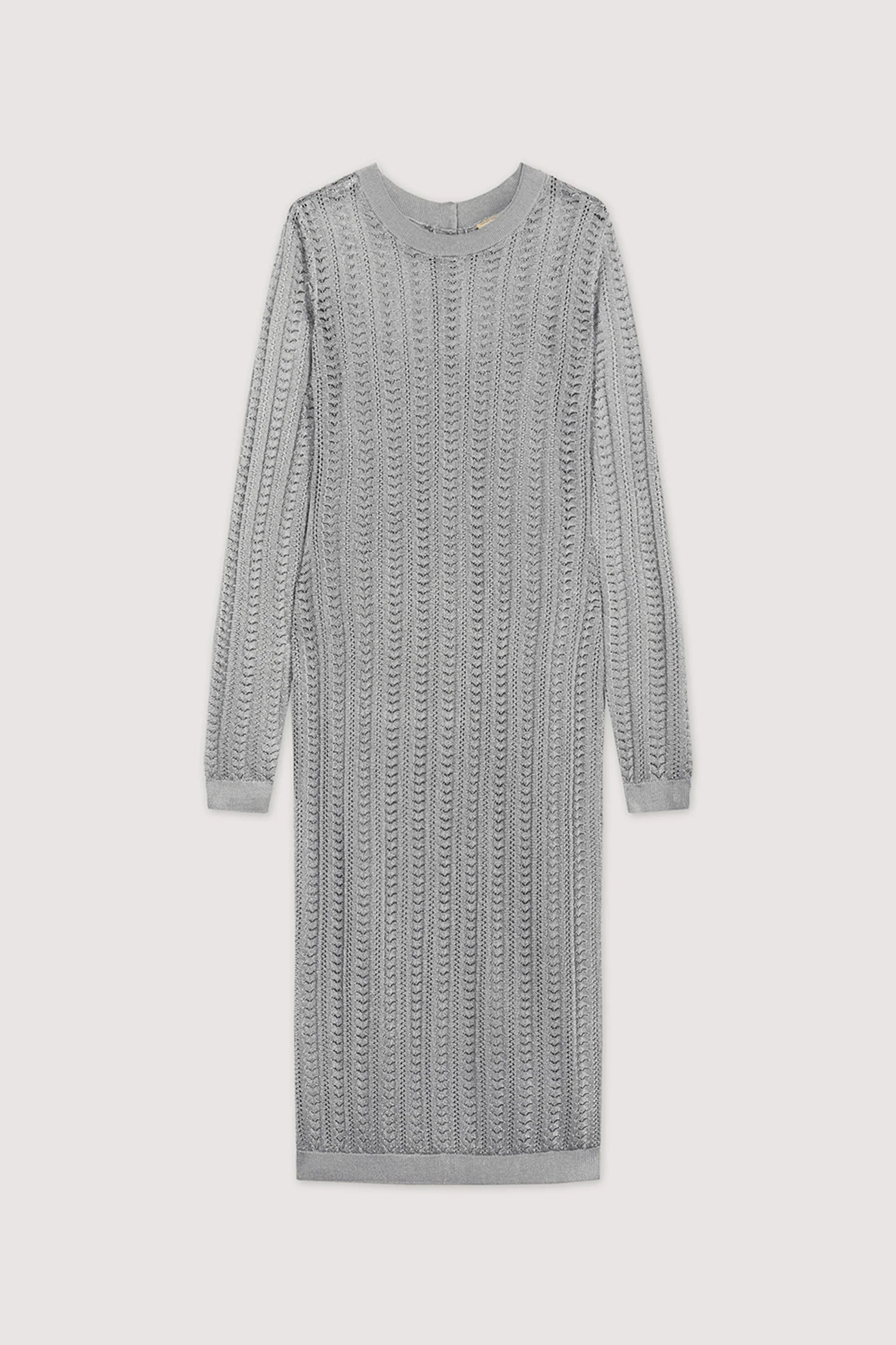 Dress with back buttoning in viscose - Image 5