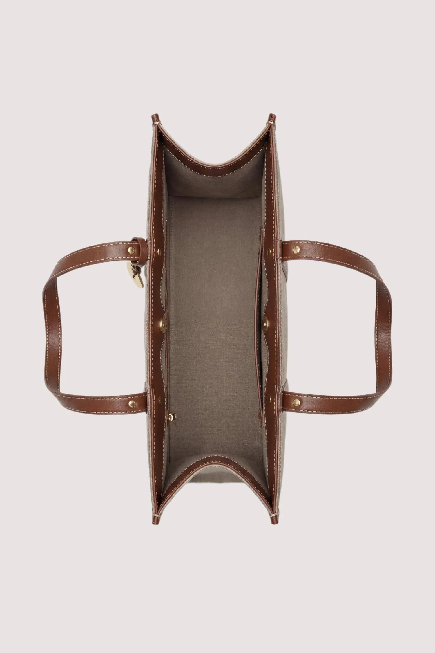 Elba Large Tote Bag in Canvas - Image 3