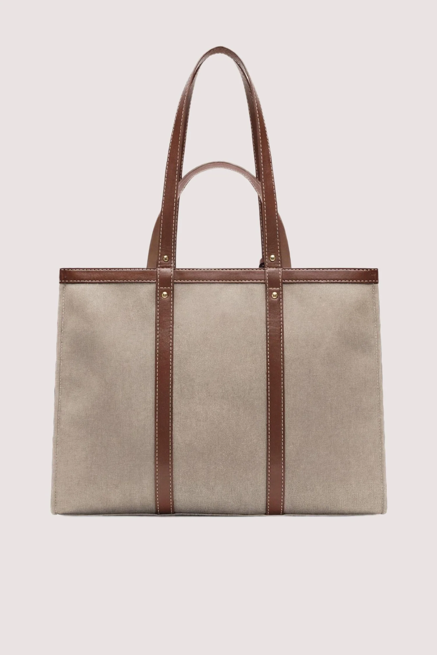 Elba Large Tote Bag in Canvas - Image 5