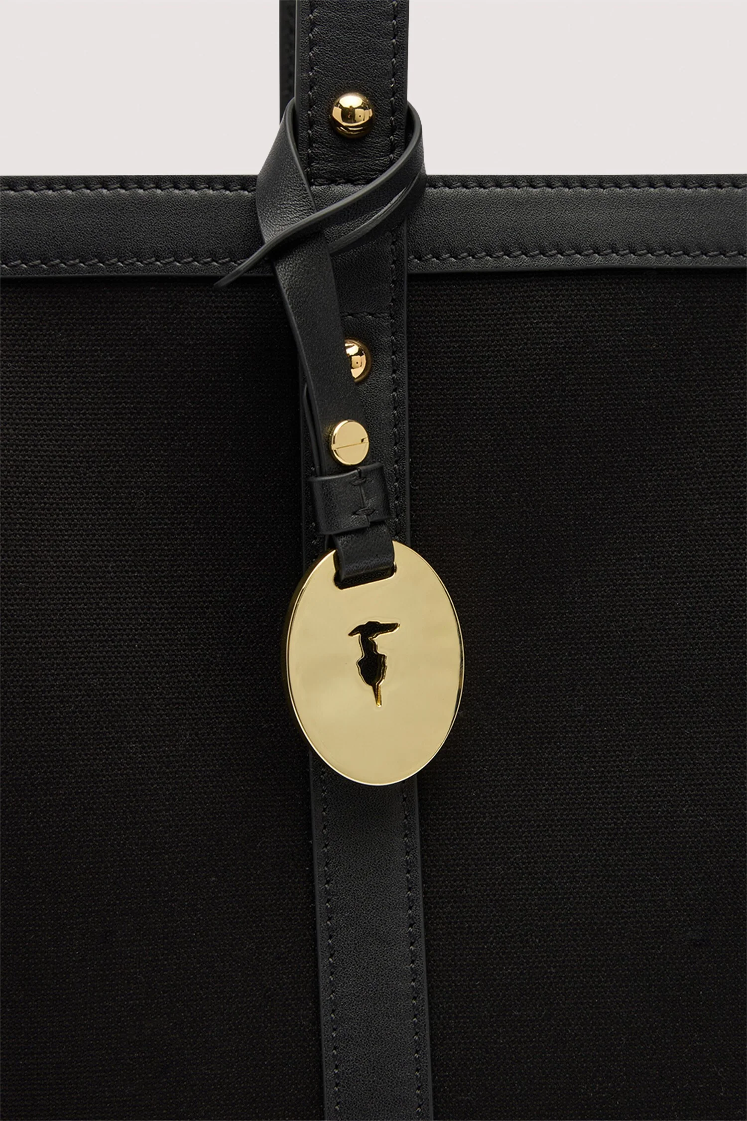 Elba Large Tote Bag in Canvas - Image 3