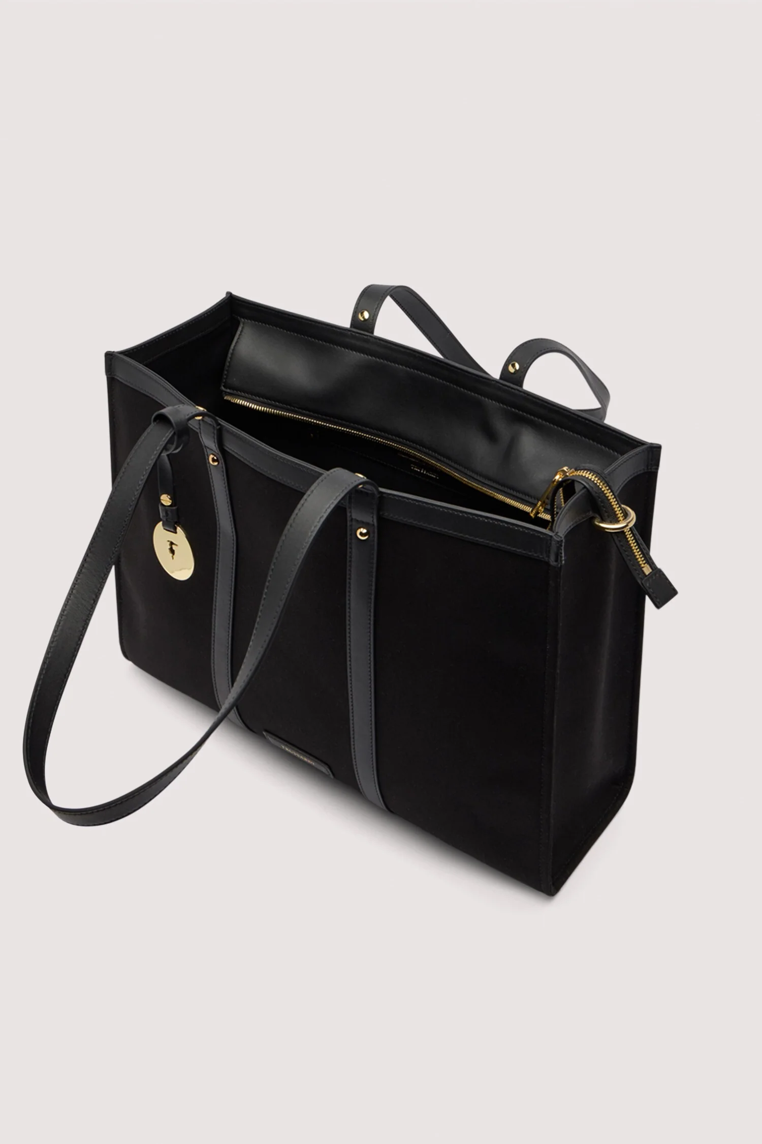 Elba Large Tote Bag in Canvas - Image 4