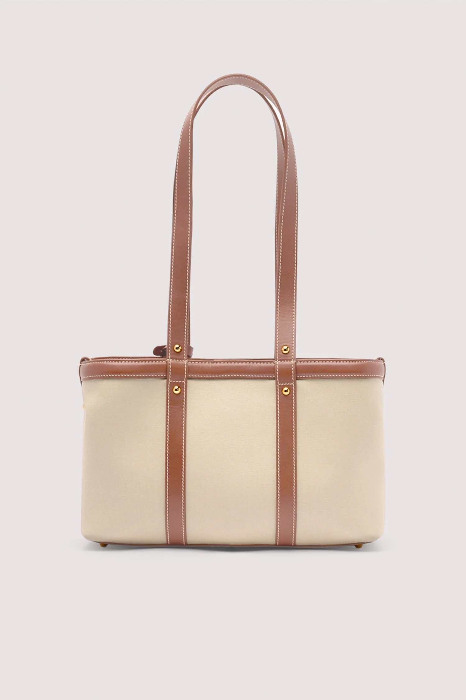 Elba small canvas shopper bag - Image 5