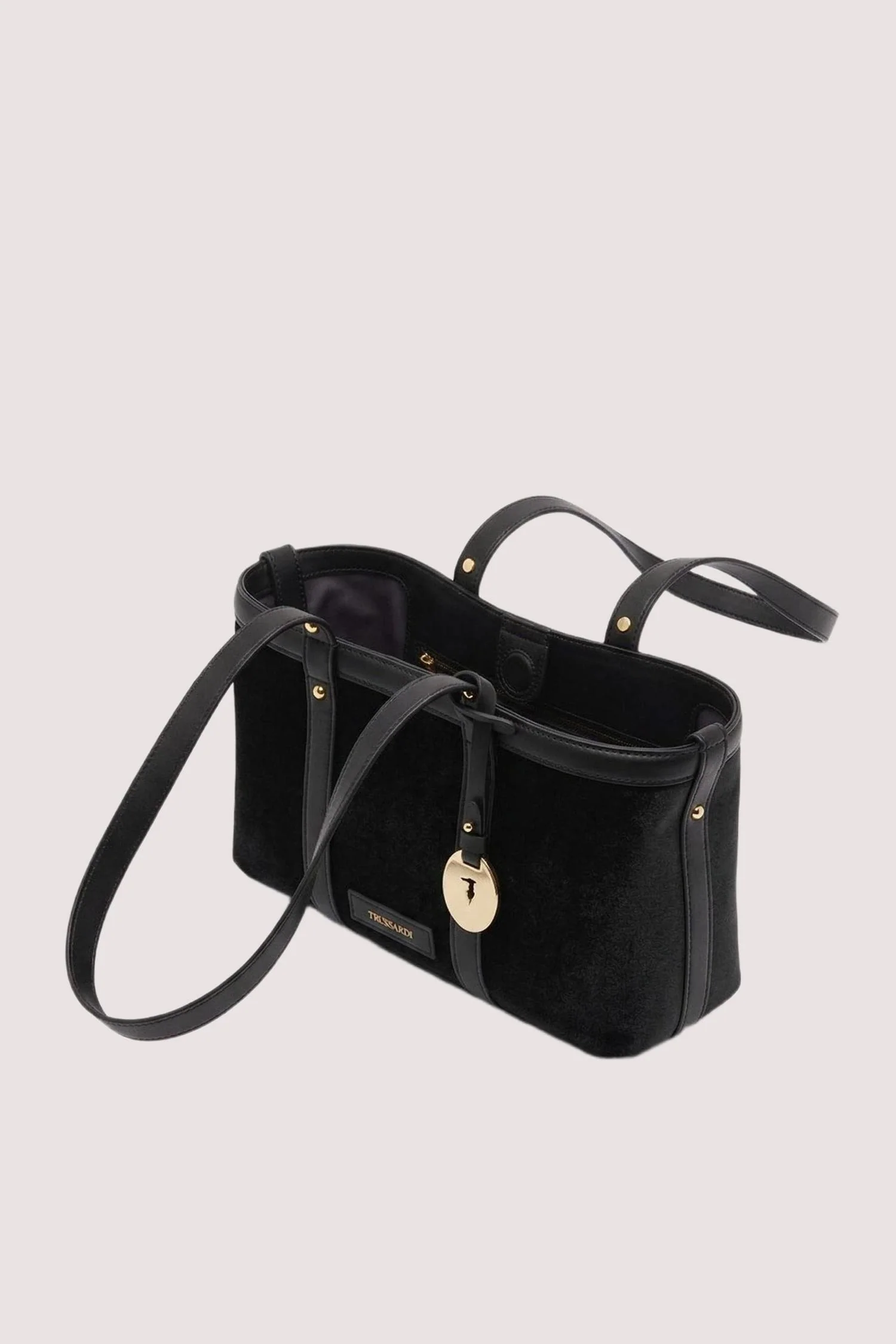 Elba small canvas shopper bag - Image 3