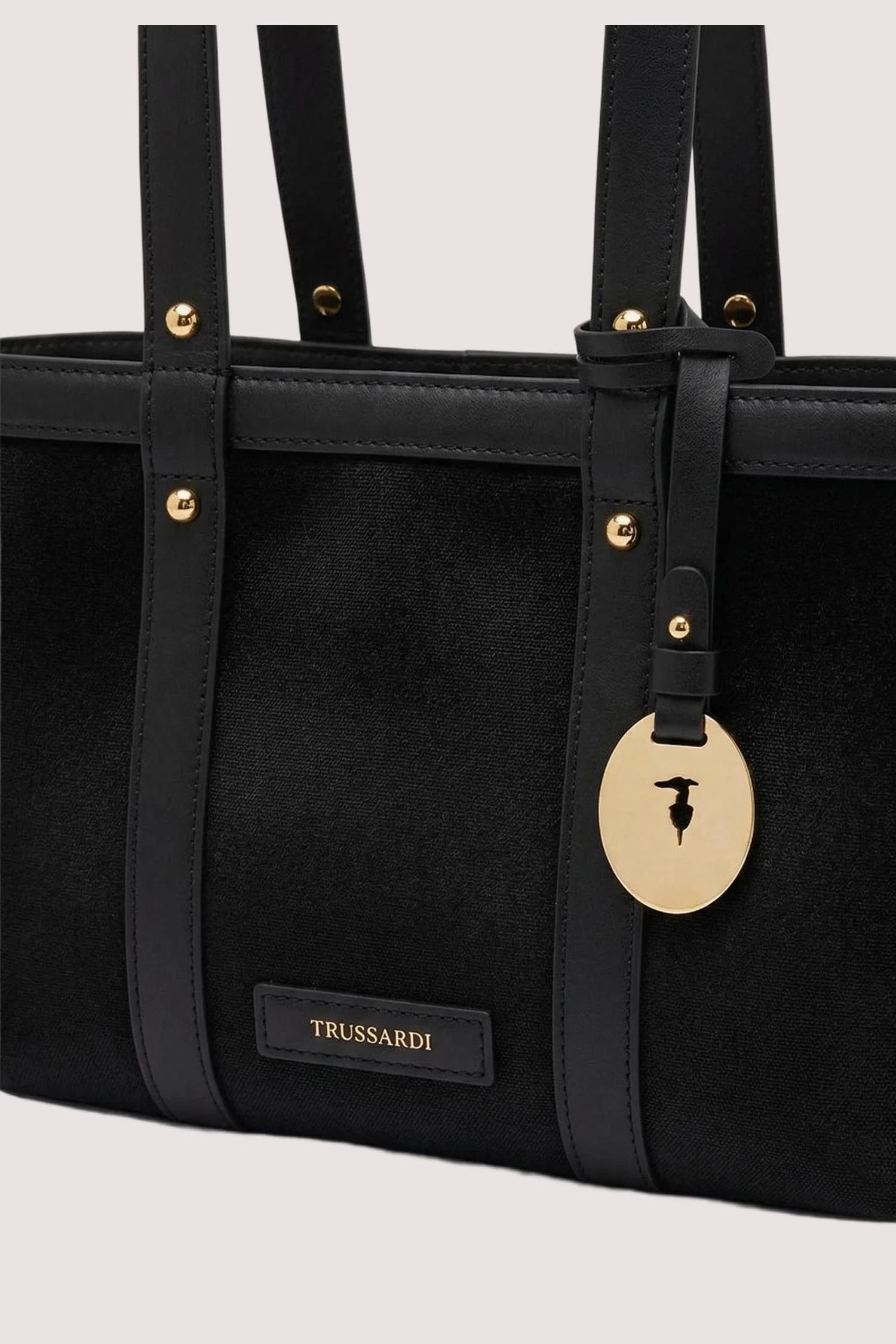 Elba small canvas shopper bag - Image 4