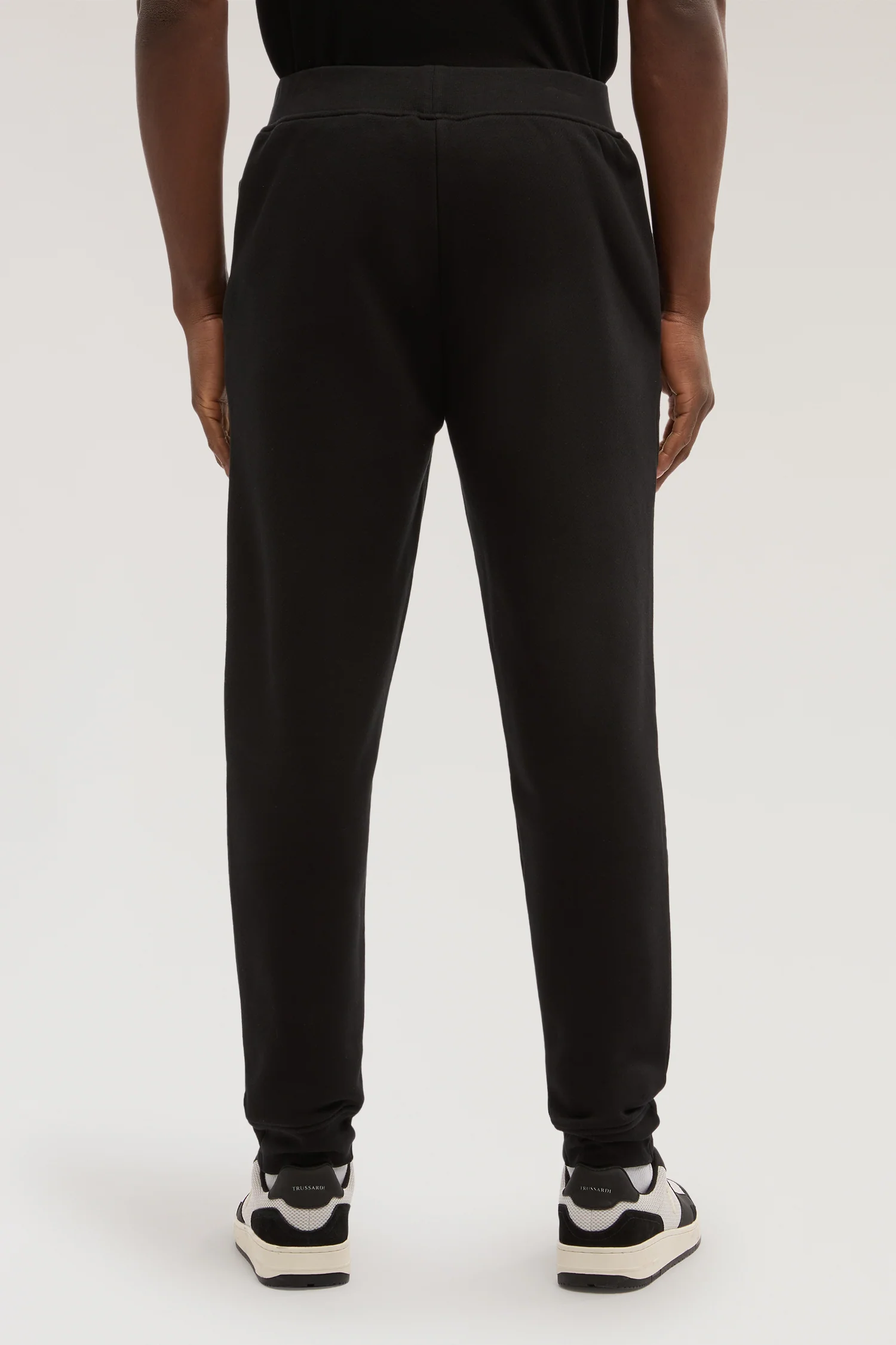 Embroidered jersey joggers - Image 2