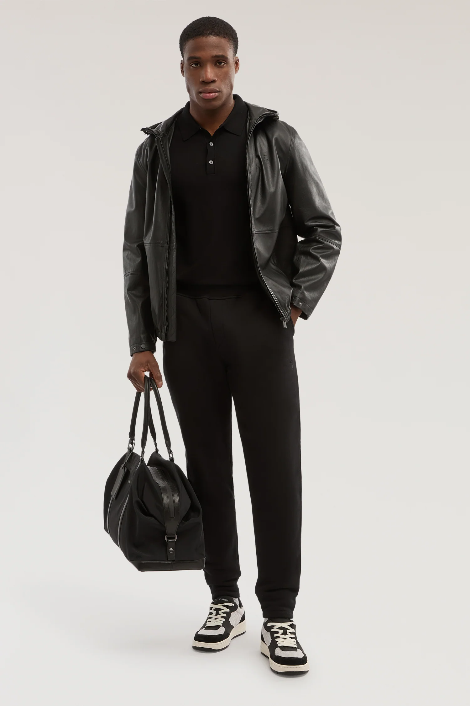 Embroidered jersey joggers - Image 4