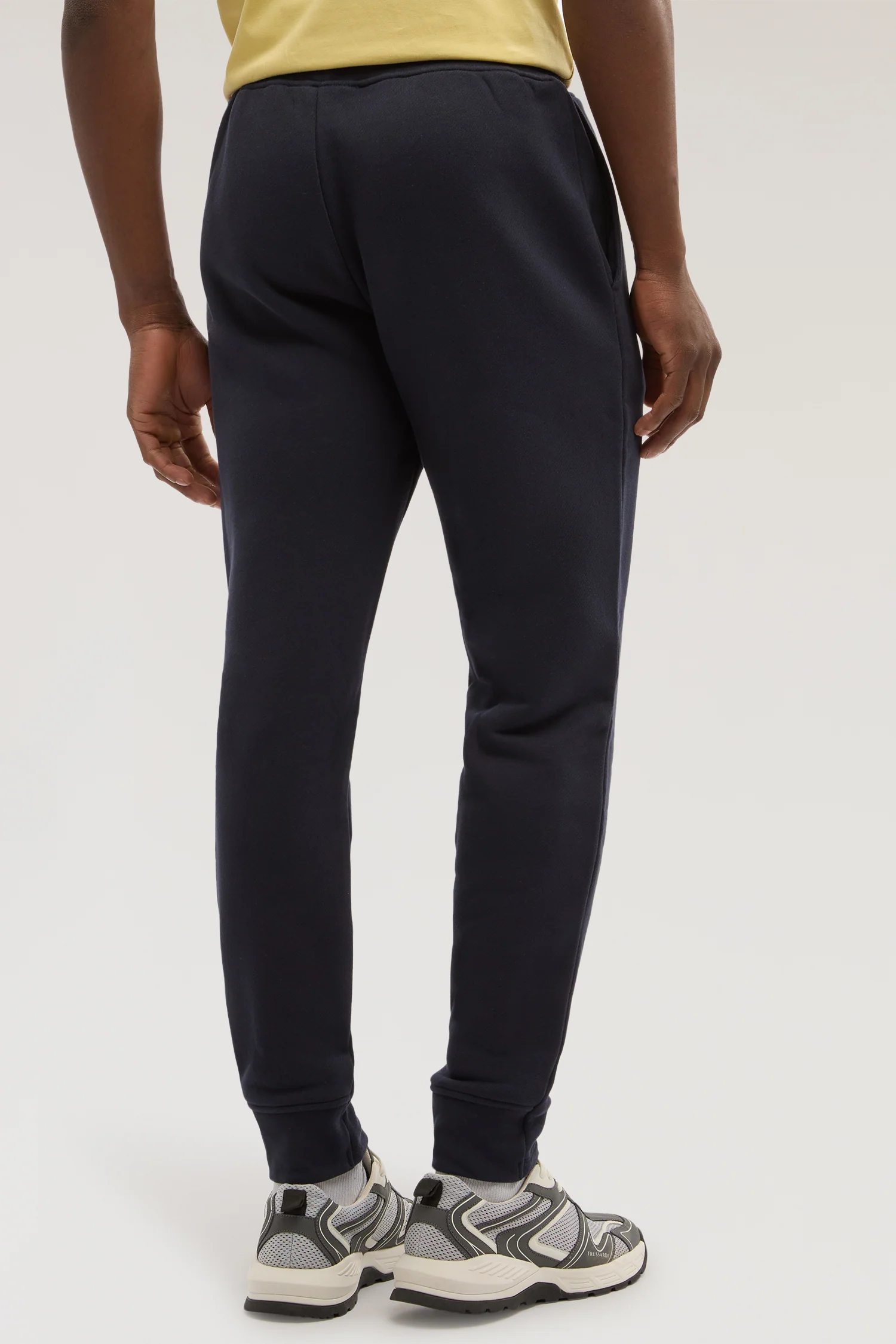 Embroidered jersey joggers - Image 2