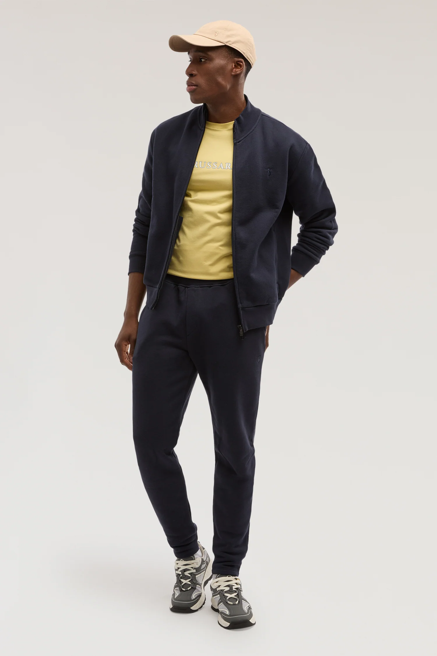 Embroidered jersey joggers - Image 3