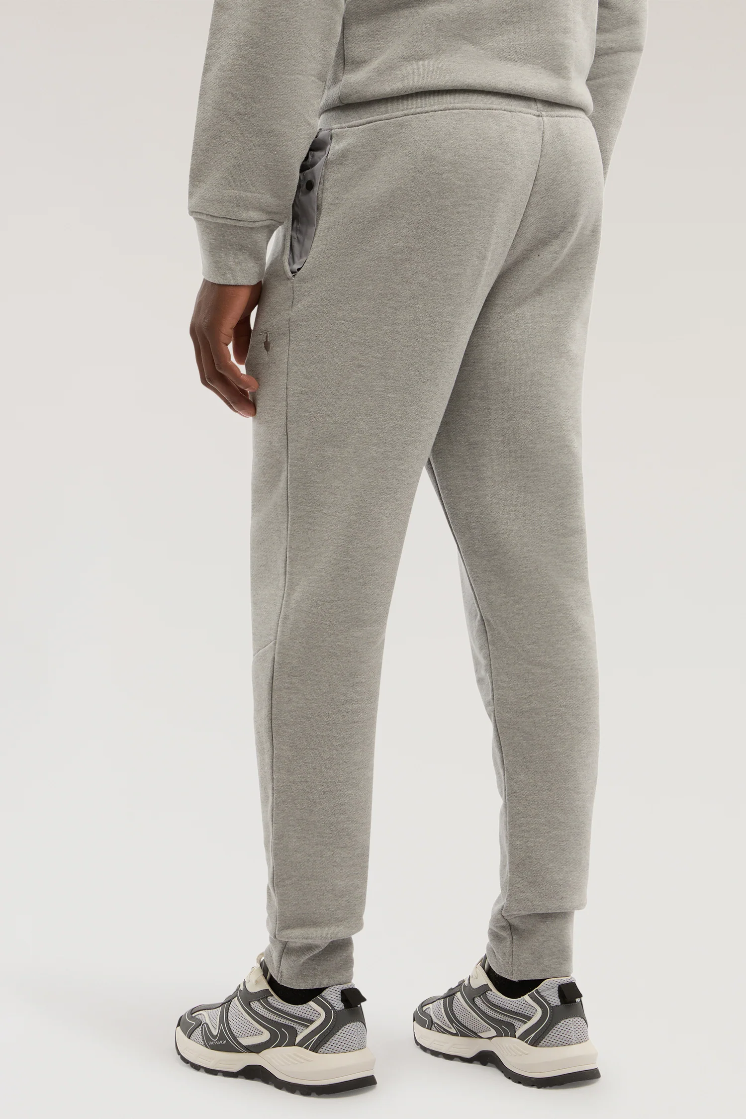 Embroidered jersey joggers - Image 2