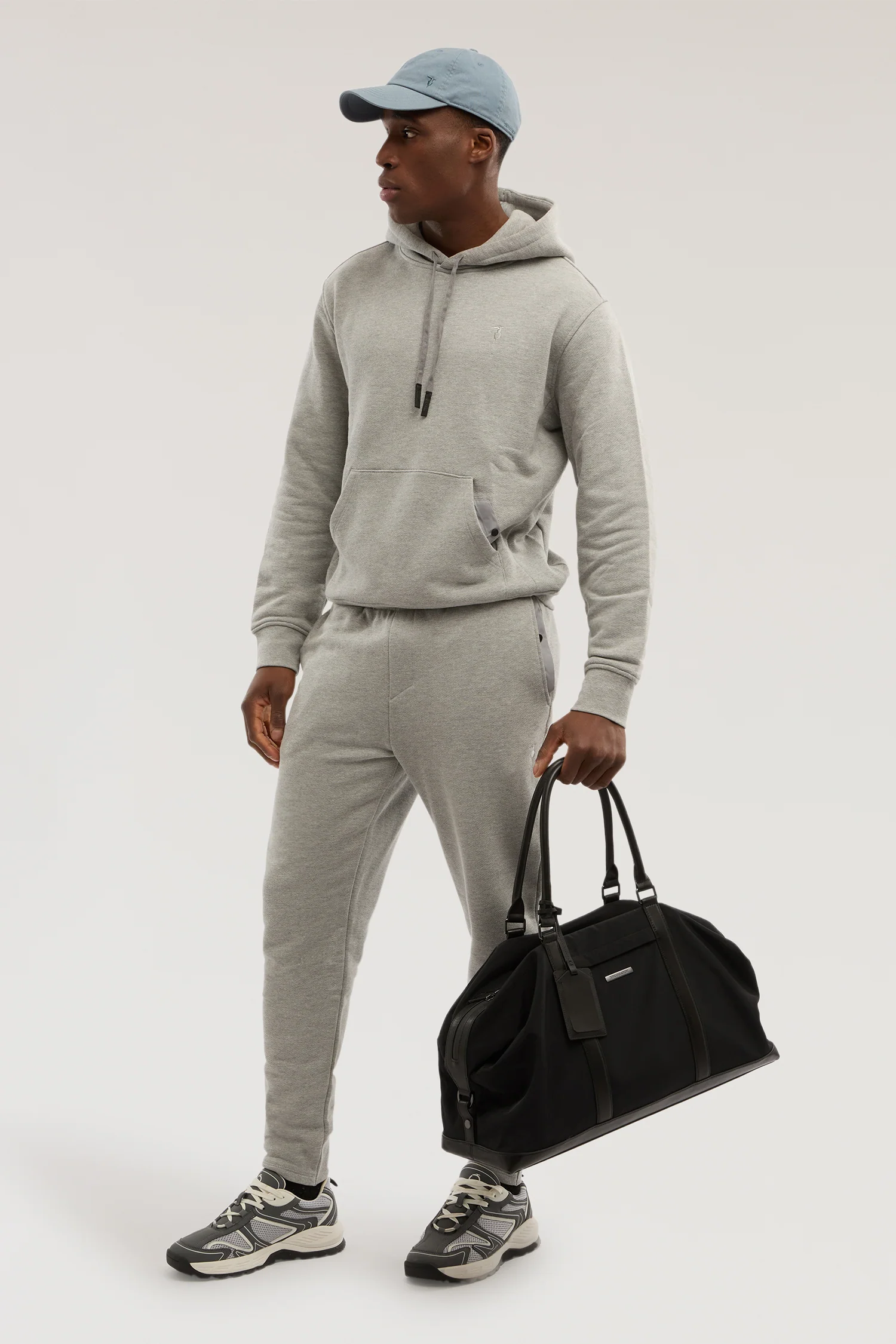 Embroidered jersey joggers - Image 4