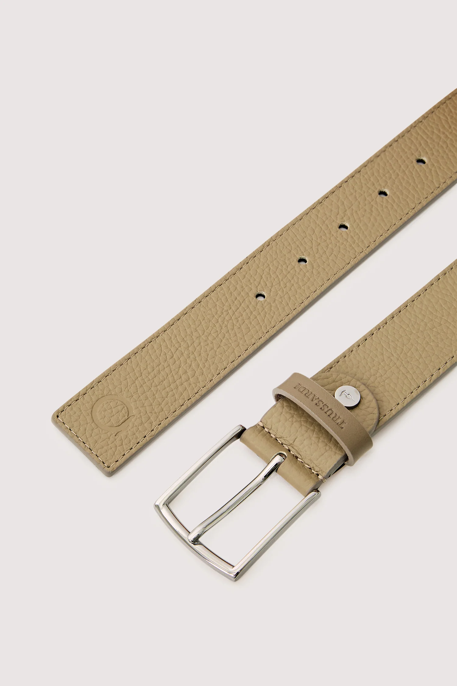 Essential hammered leather belt - Image 4