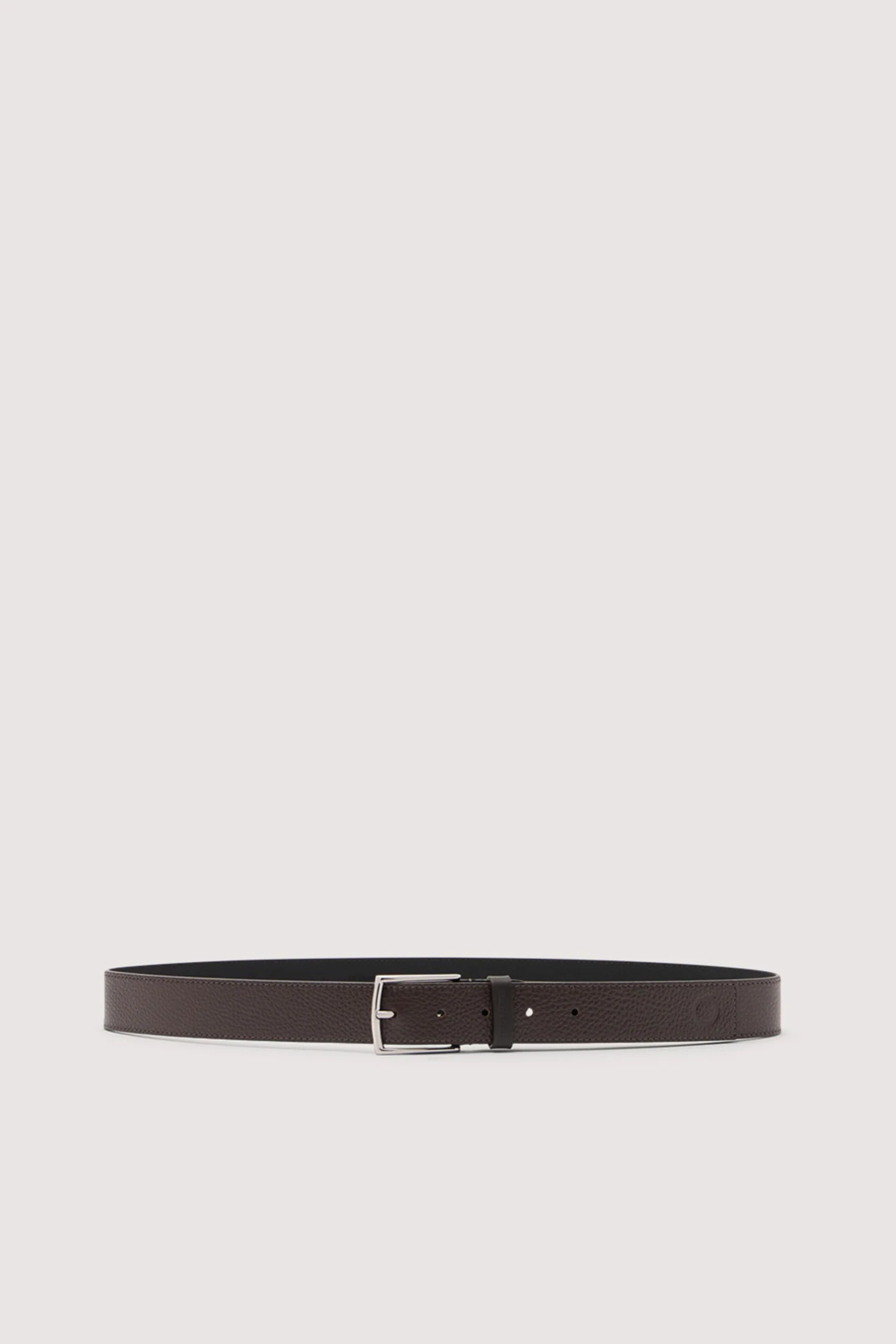 Essential hammered leather belt - Image 5