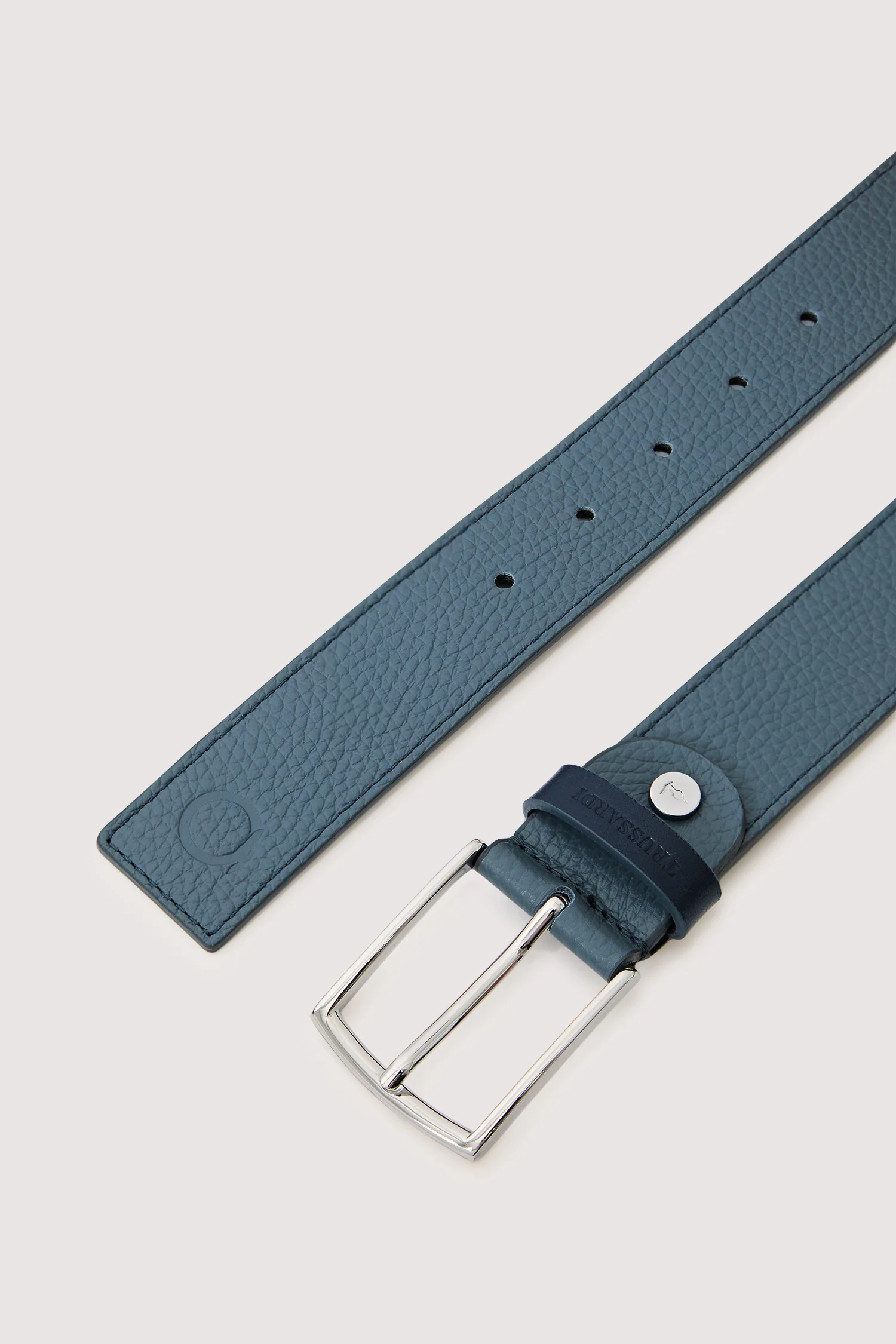 Essential hammered leather belt - Image 4