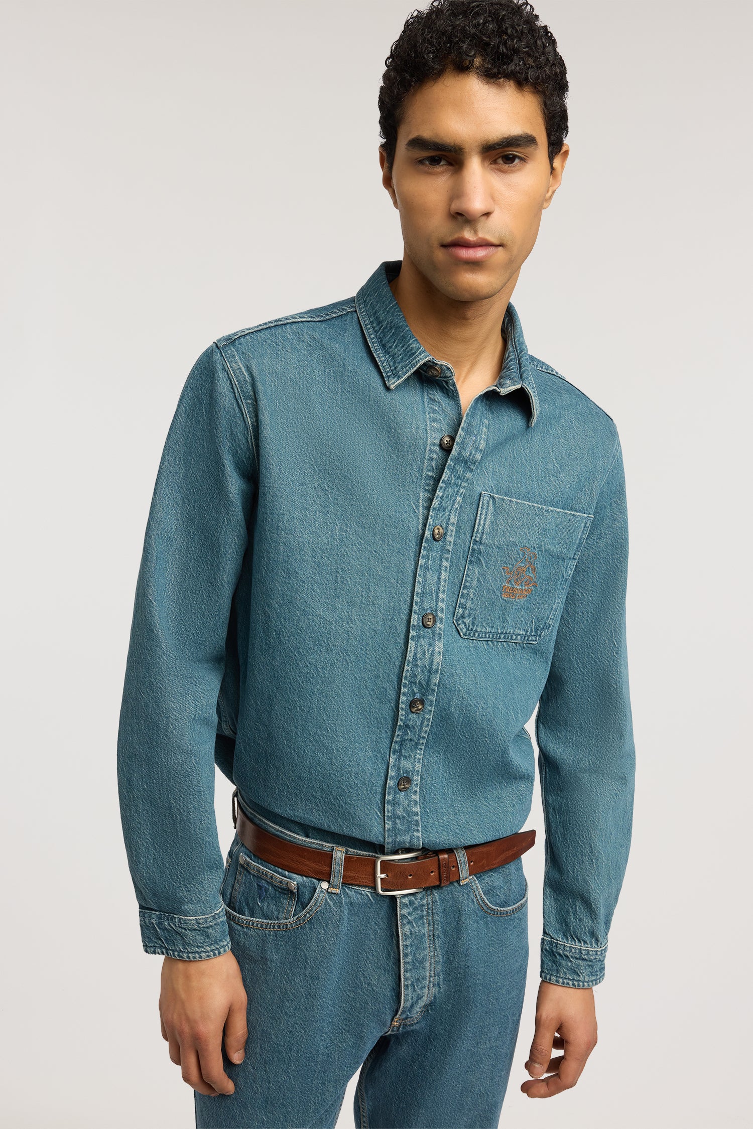 Gentle Society relaxed fit denim shirt - Image 4