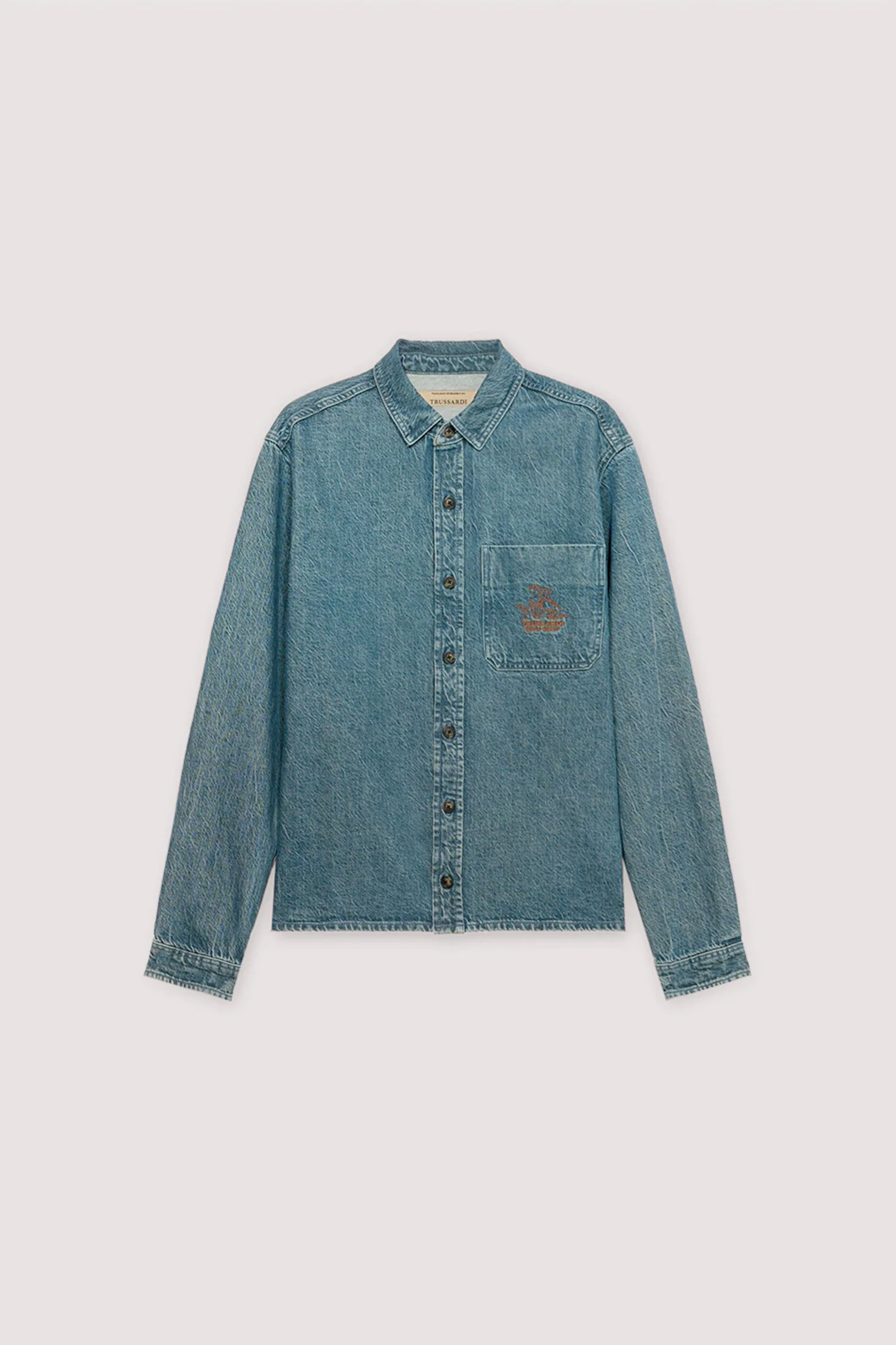 Gentle Society relaxed fit denim shirt - Image 5
