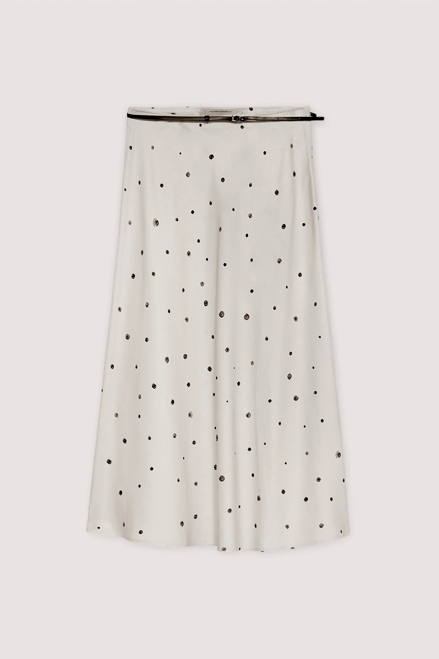 Gonna midi Gentle Pois with viscose waistband - Image 5