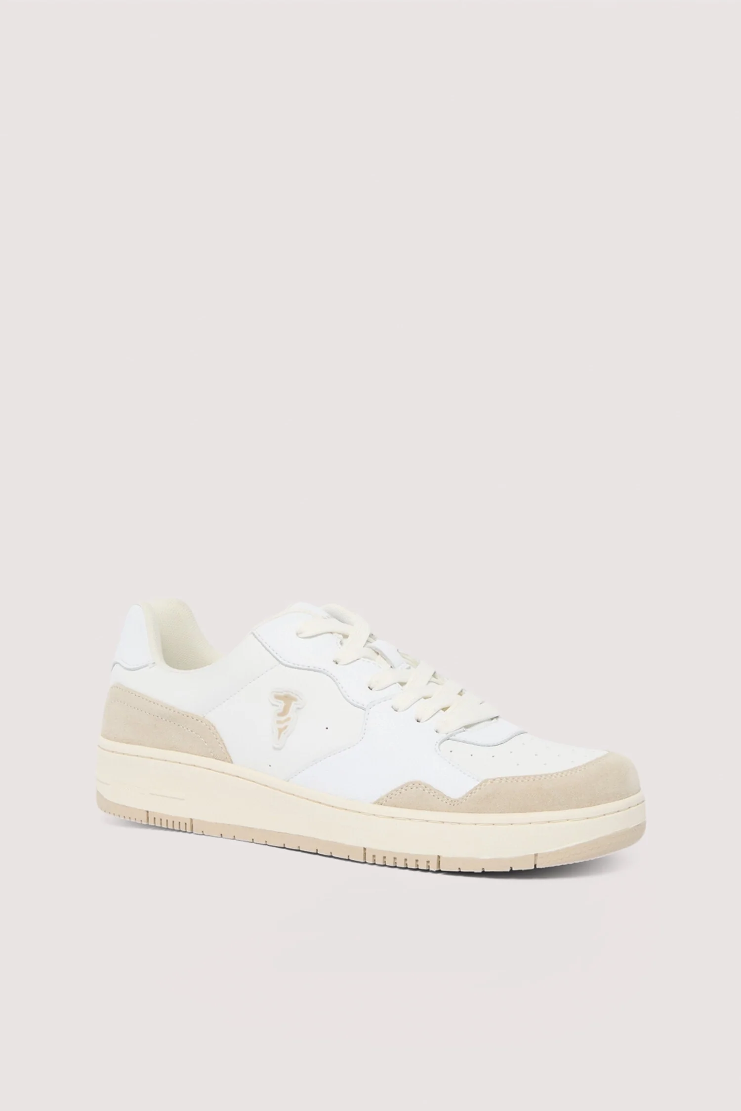 Greyhound leather and suede trainers - Image 2