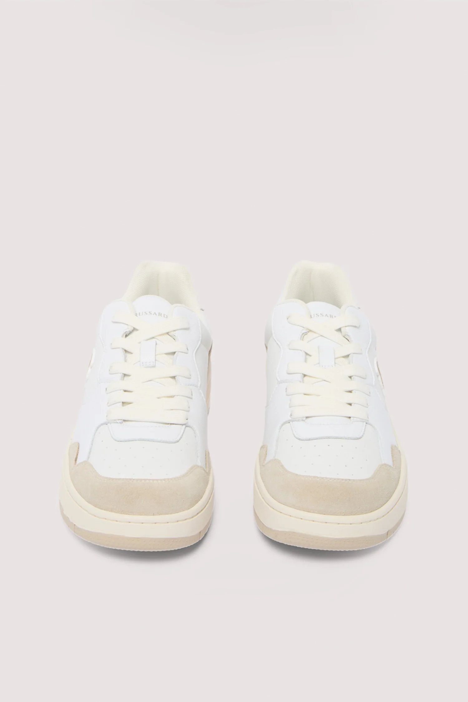 Greyhound leather and suede trainers - Image 3