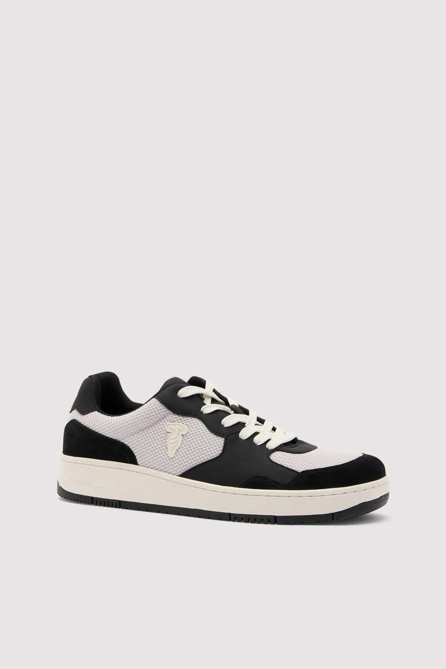 Greyhound Sneaker in mesh and leather - Image 3