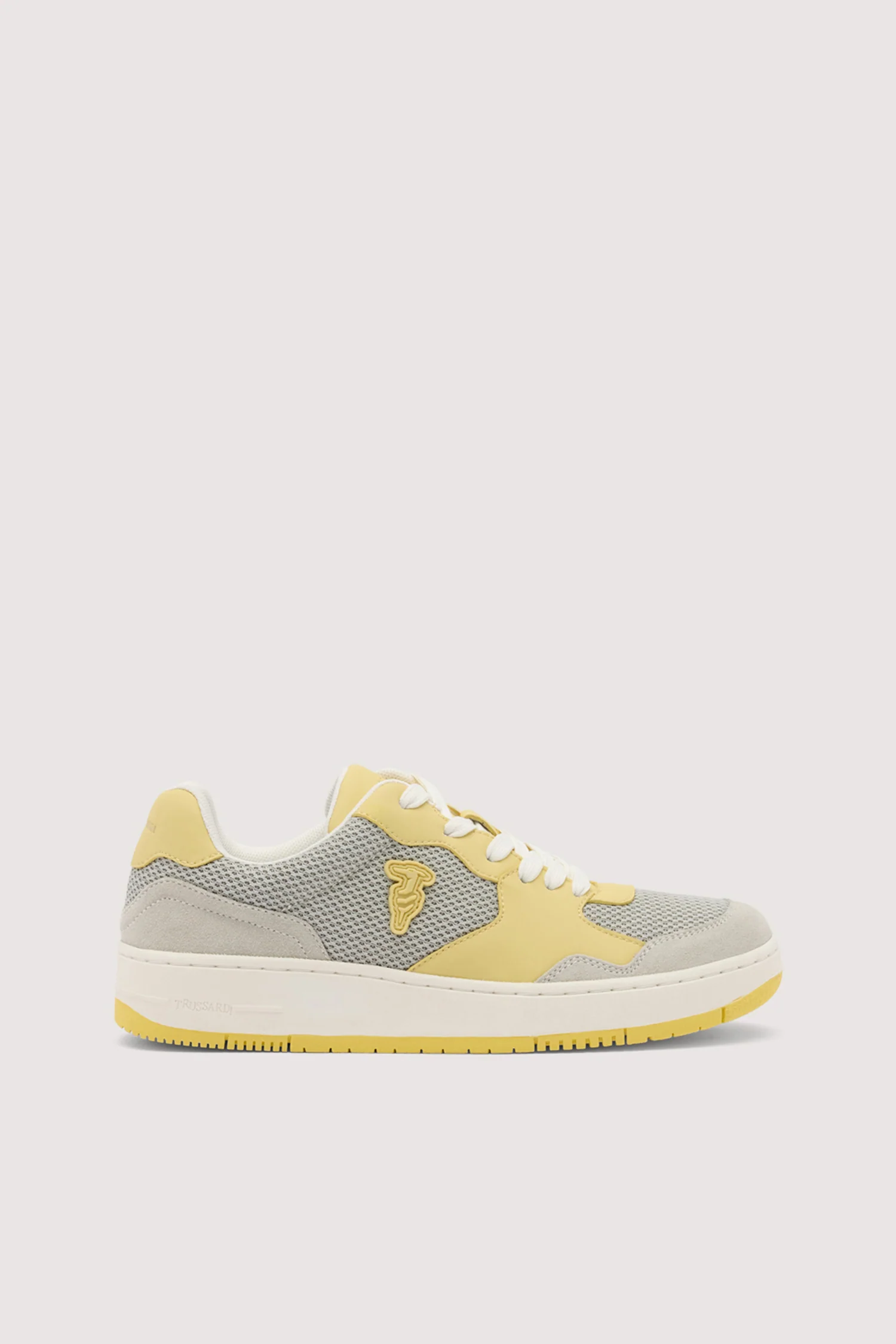 Greyhound Sneaker in mesh and leather - Image 2