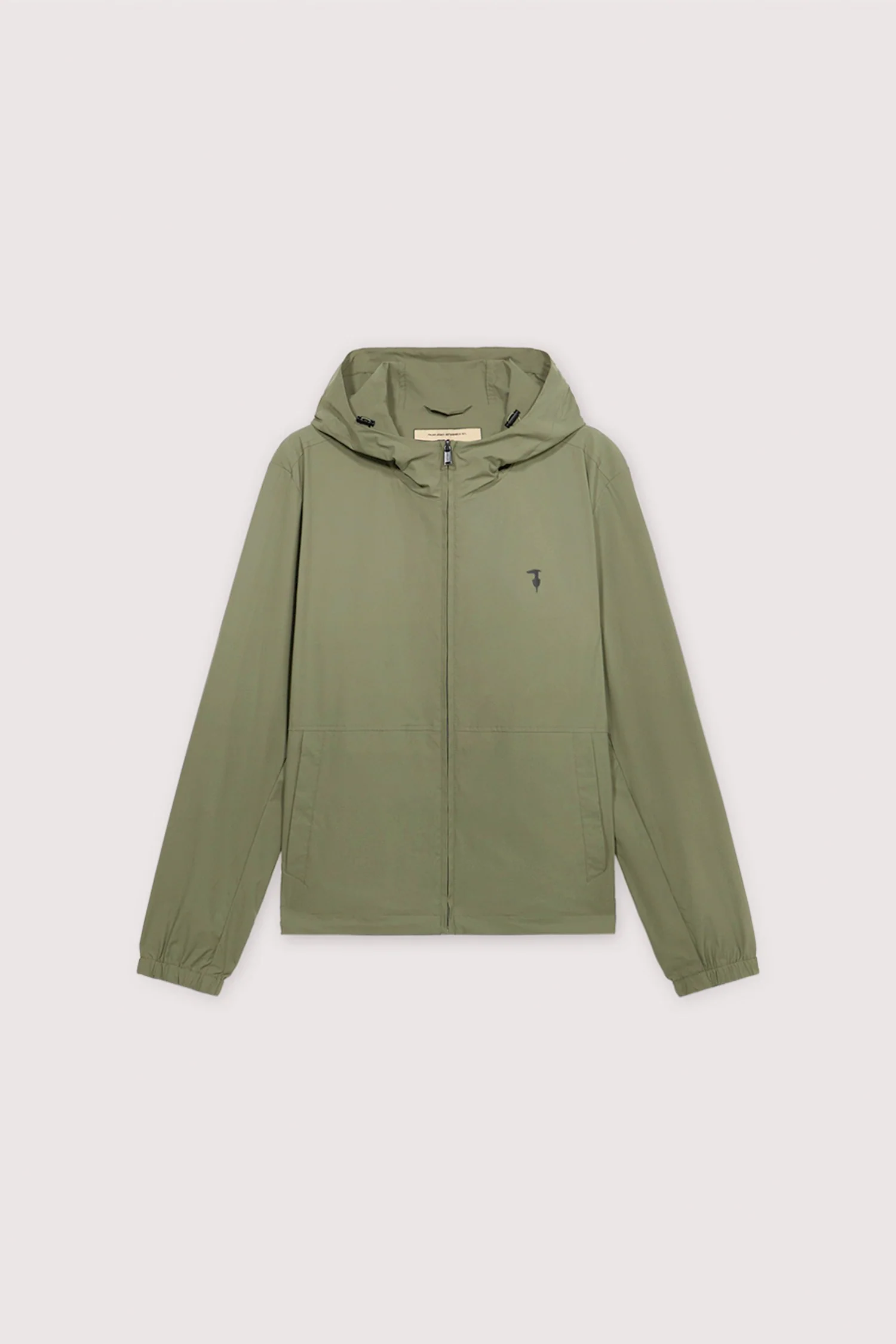 Hooded jacket in microfibre - Image 5