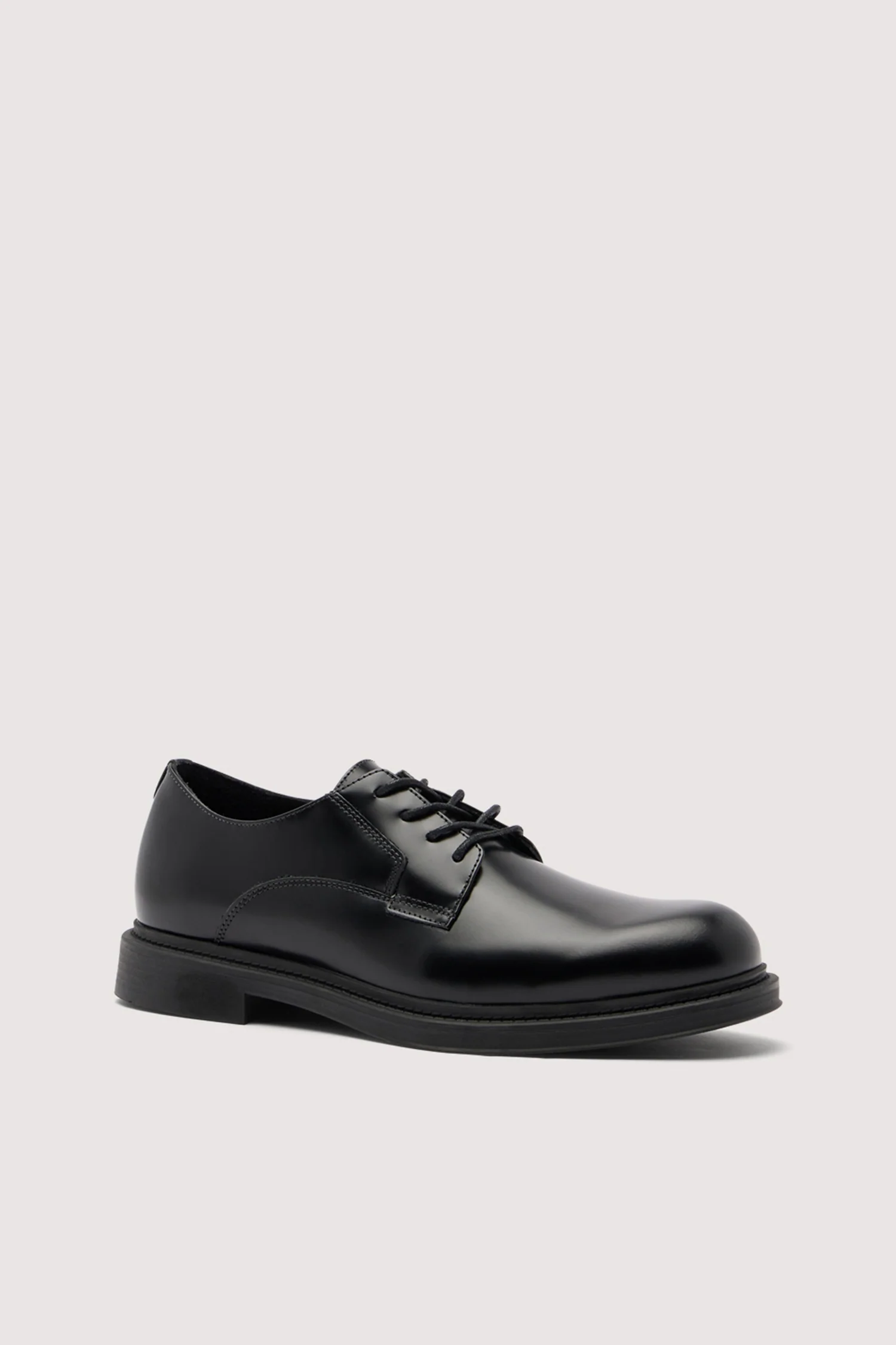 Leather lace-up shoes - Image 3