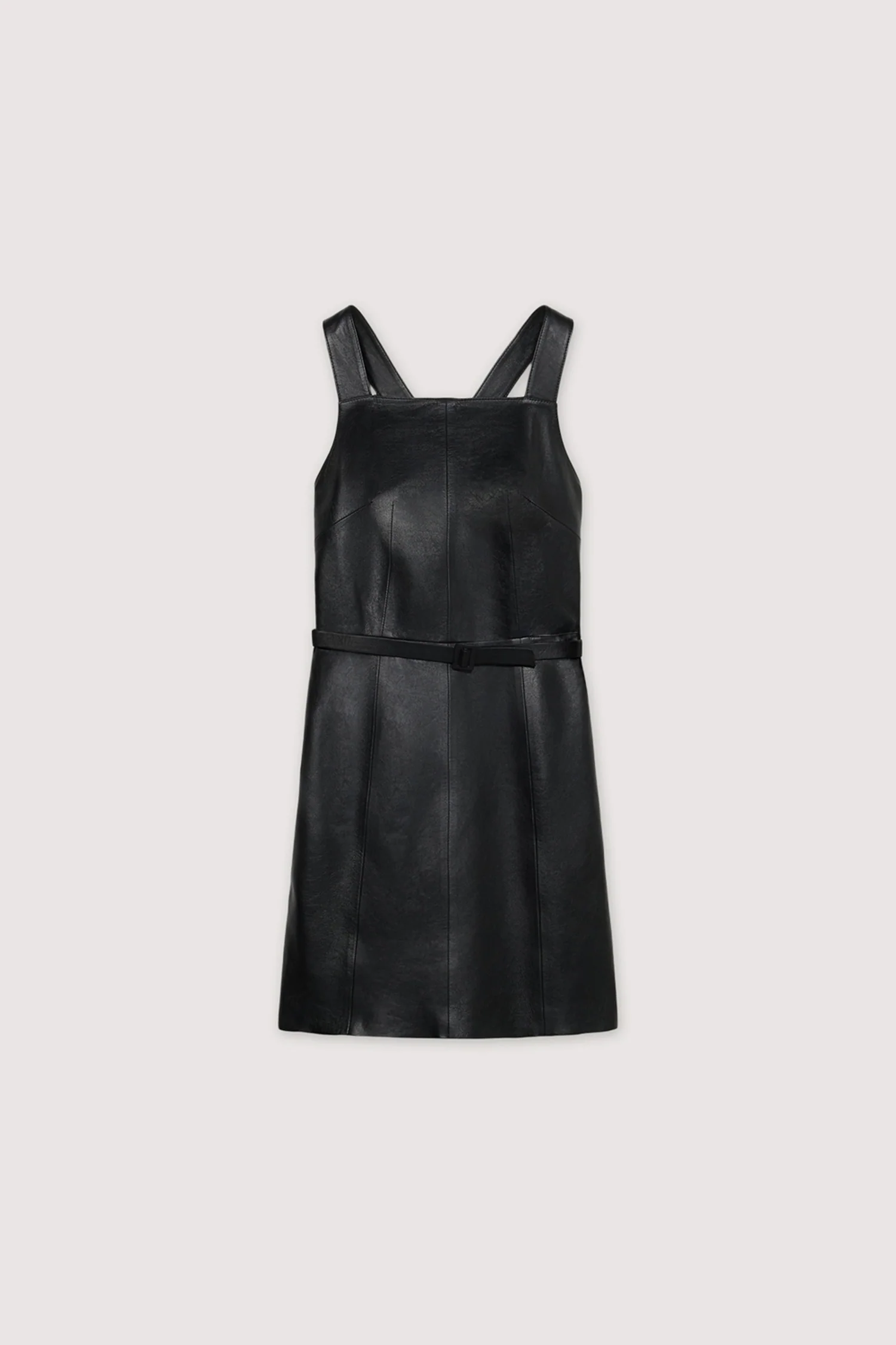 Leather mini dress - Image 6