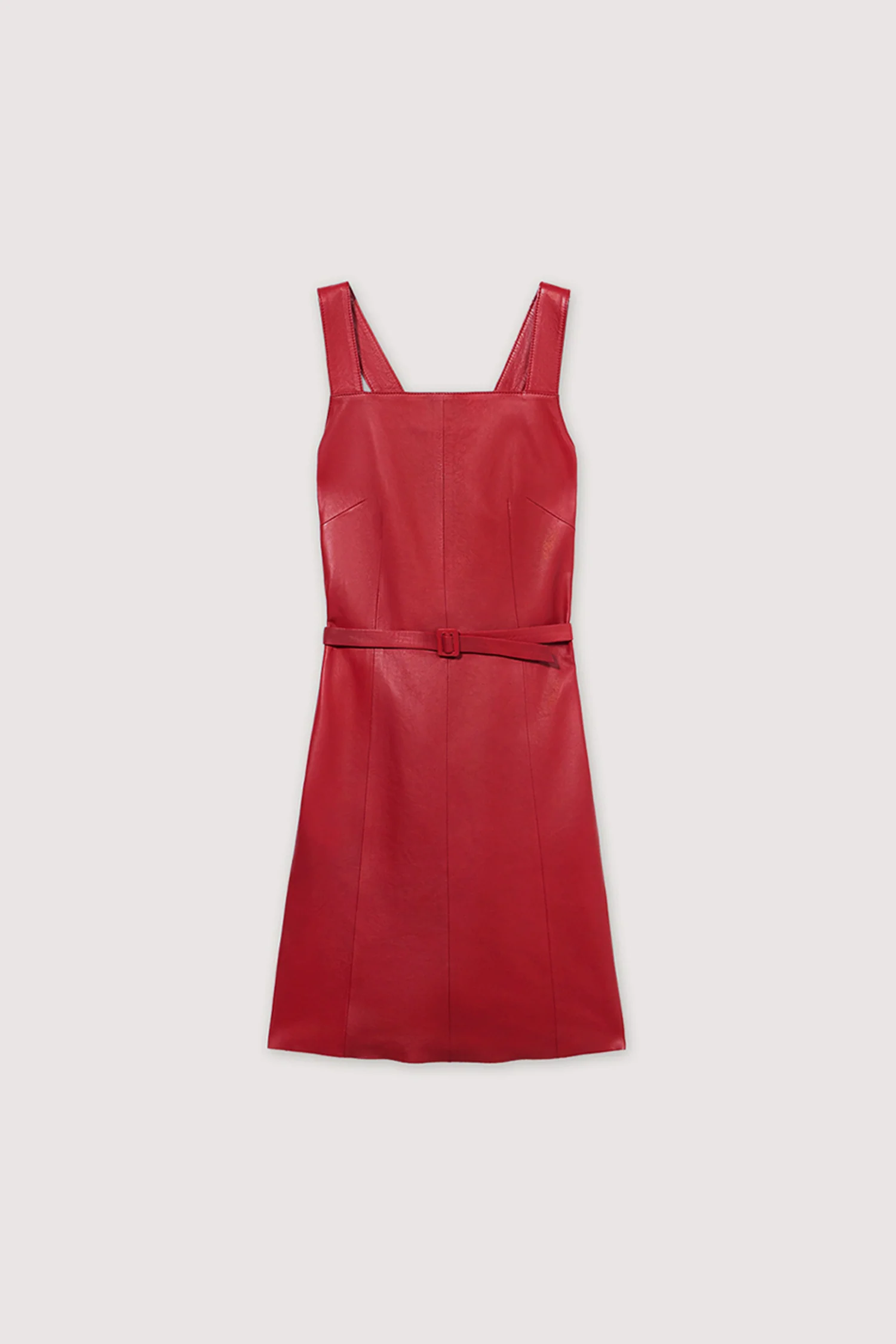 Leather mini dress - Image 5
