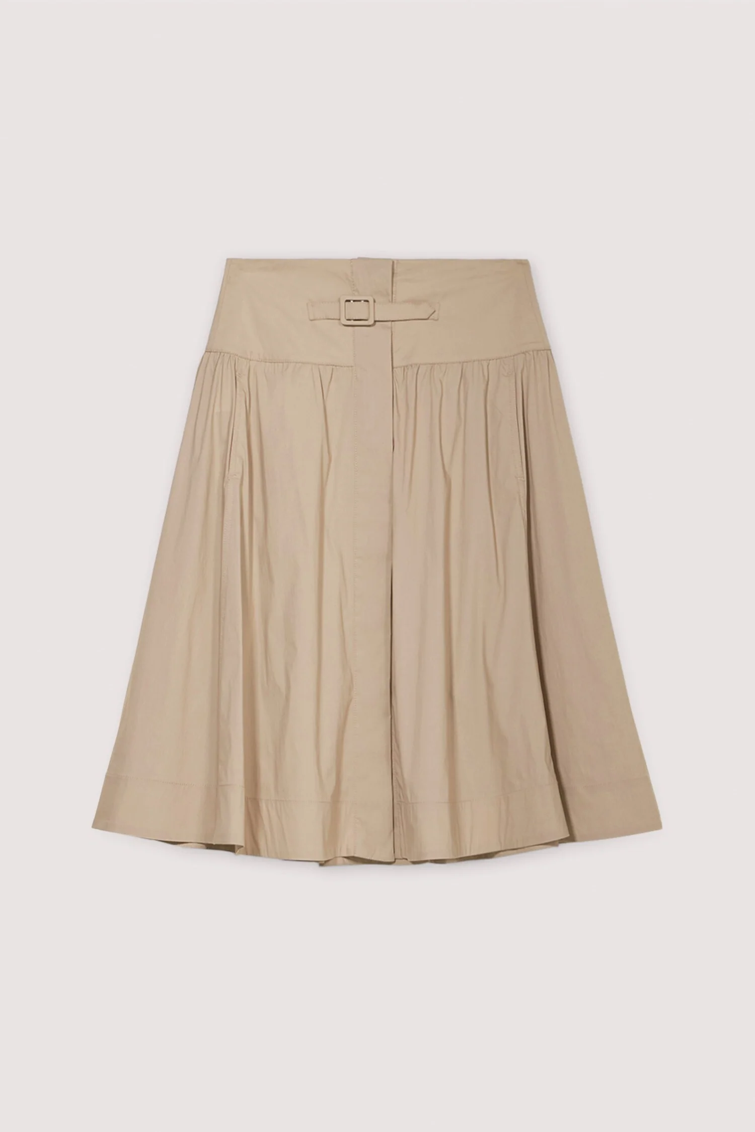Lightweight cotton A-line dress - Image 5