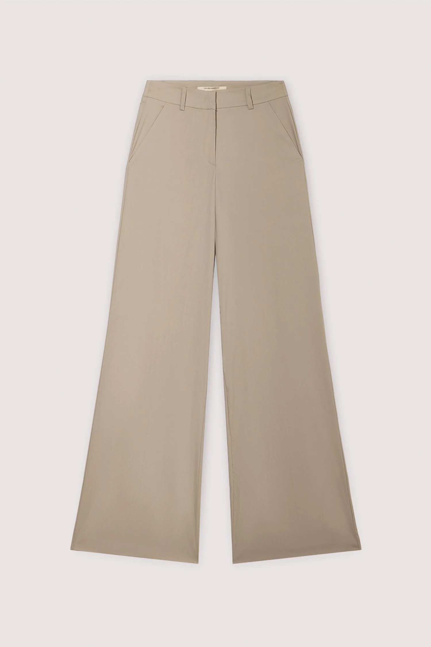 Loose-fitting cotton trousers - Image 5