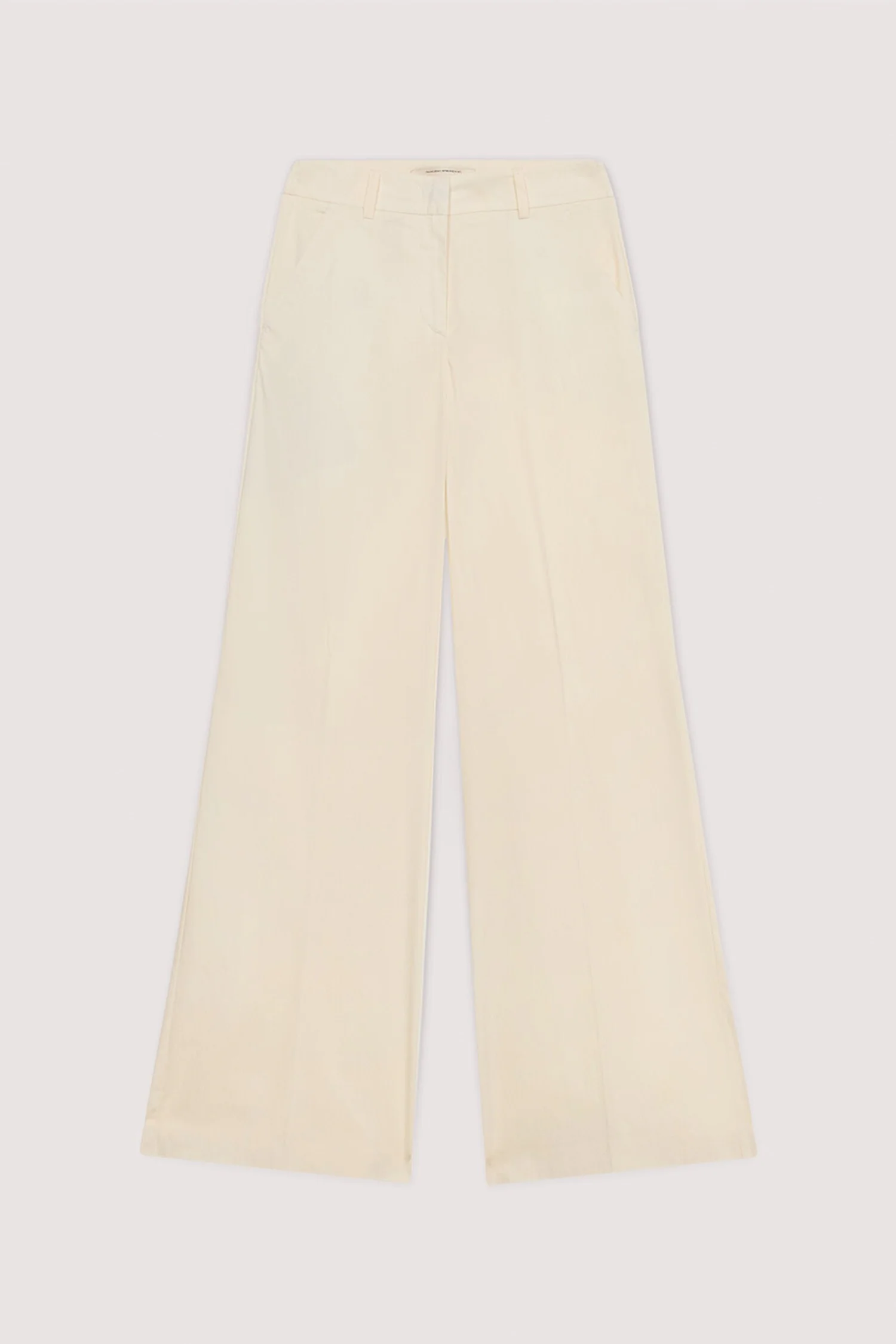 Loose-fitting cotton trousers - Image 5