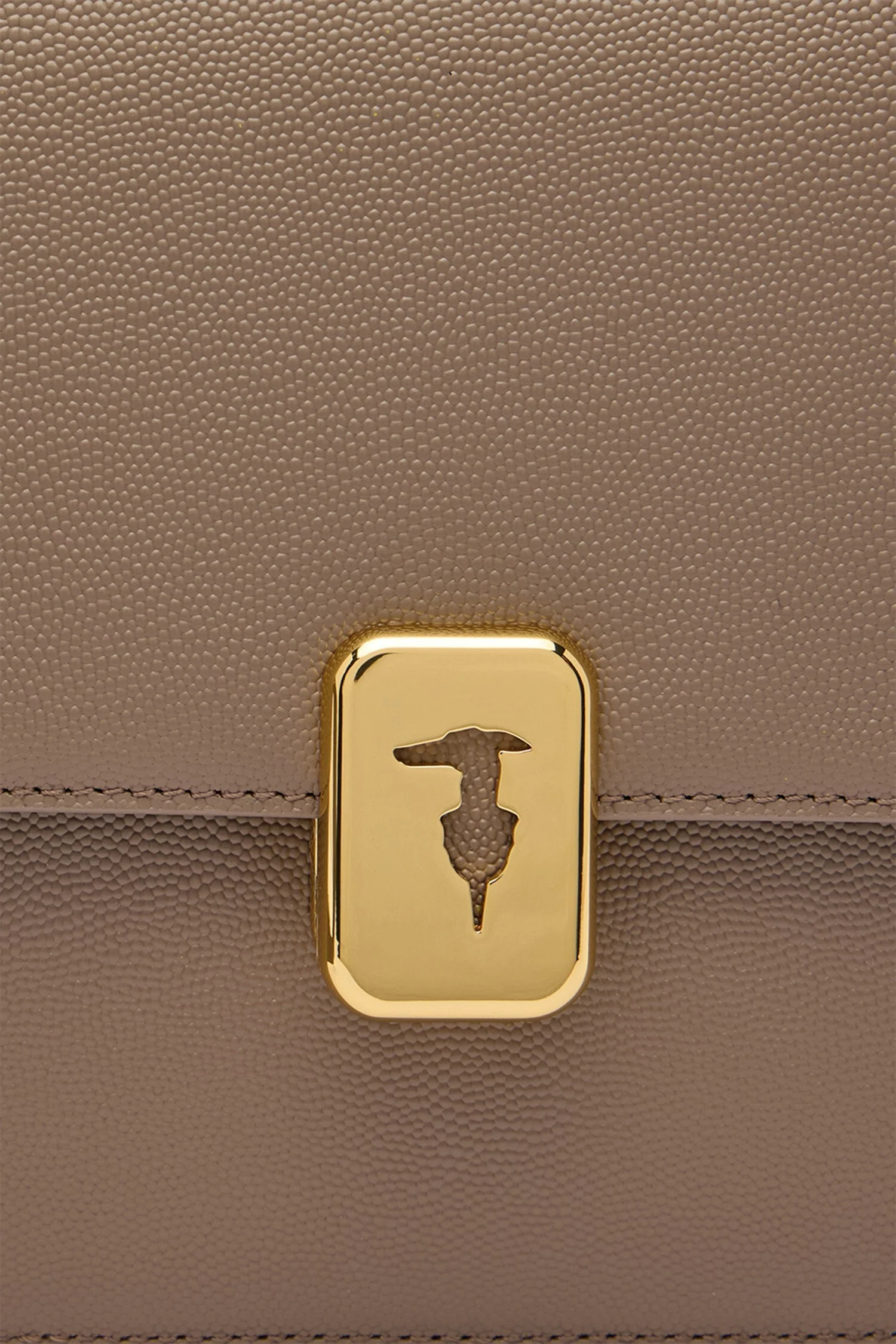 Medium leather shoulder bag Cameo - Image 4