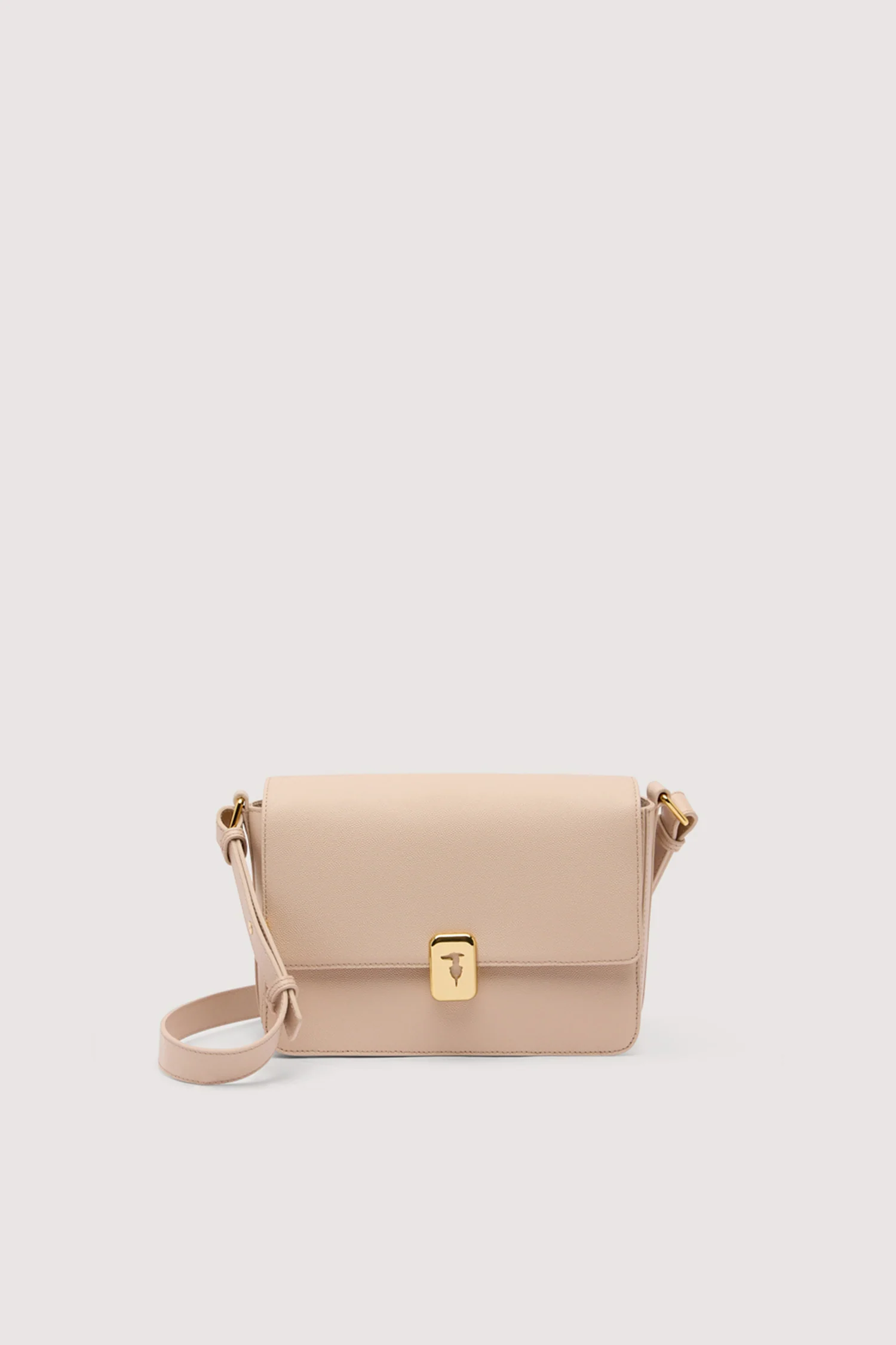 Medium leather shoulder bag Cameo