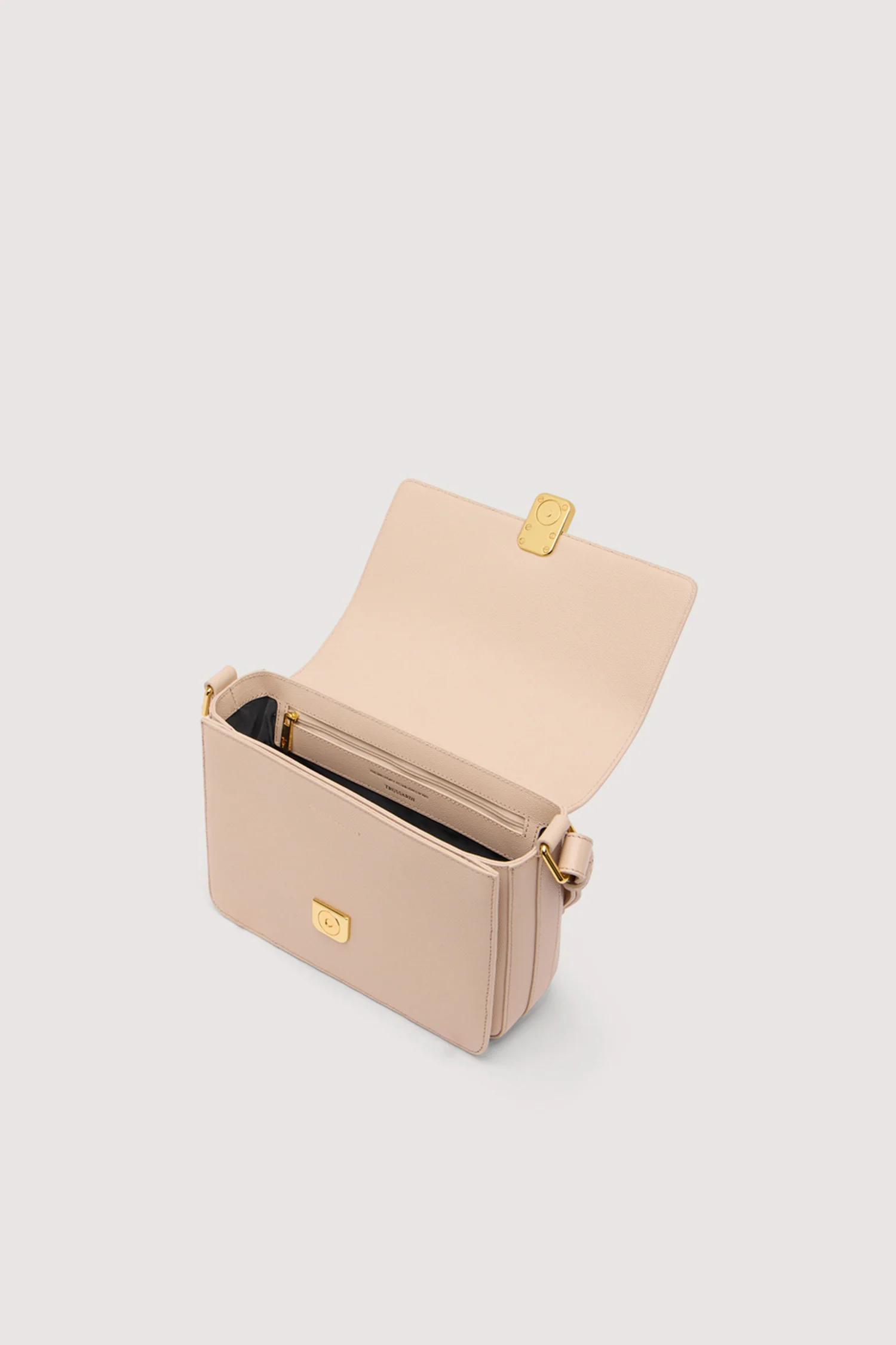 Medium leather shoulder bag Cameo - Image 2