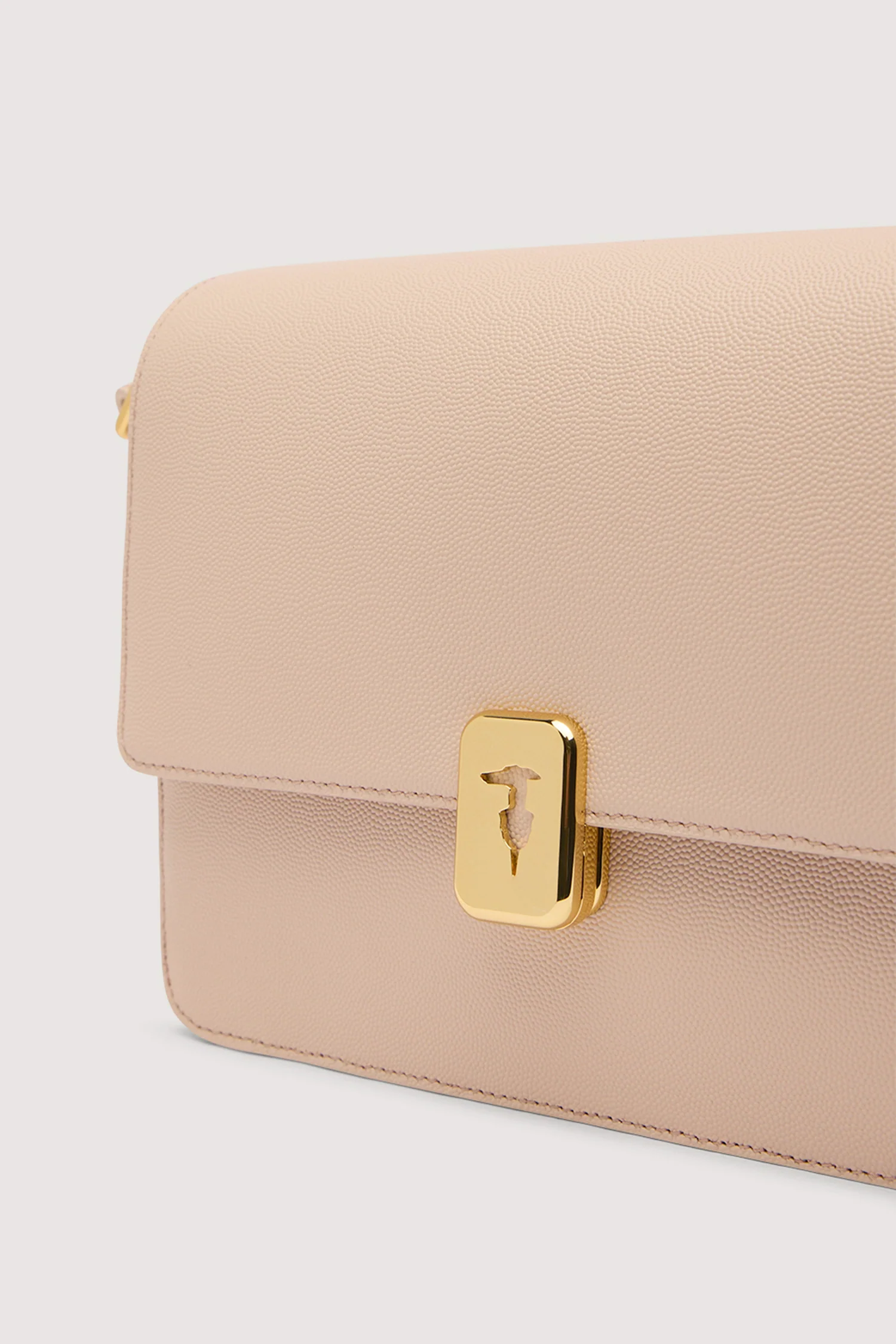 Medium leather shoulder bag Cameo - Image 3