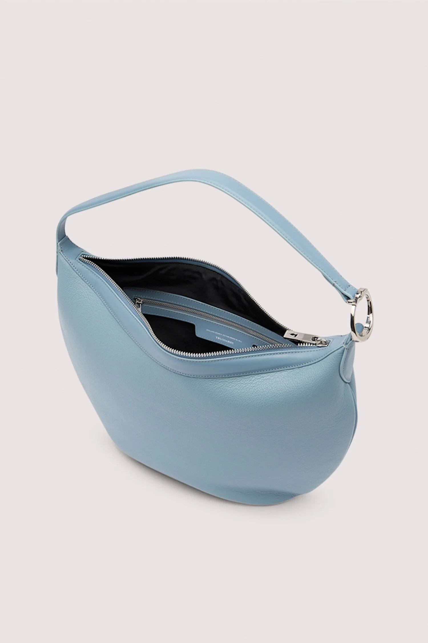 Medium Whippet hobo bag in leather - Image 4
