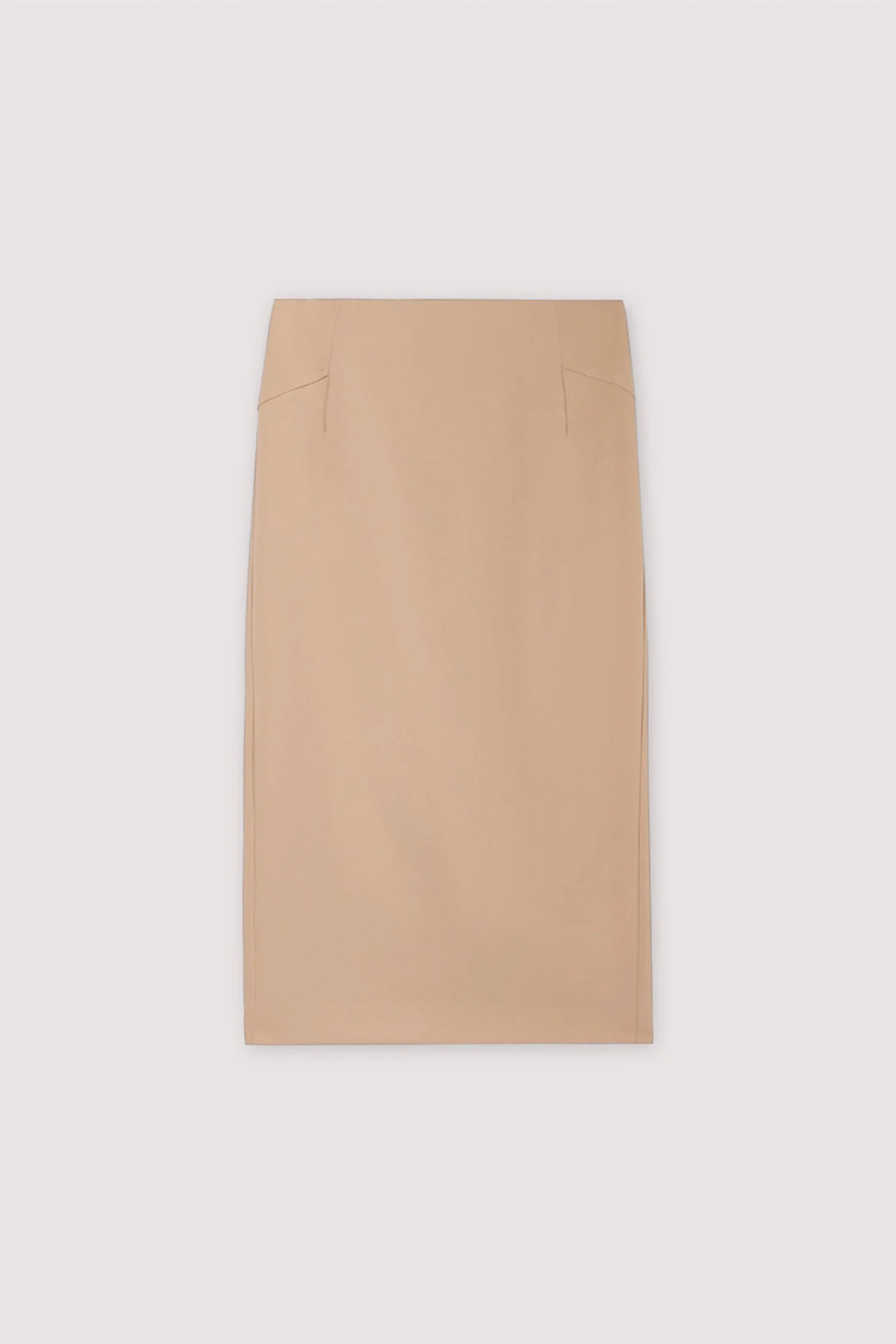 Midi tube dress in cady fabric - Image 5