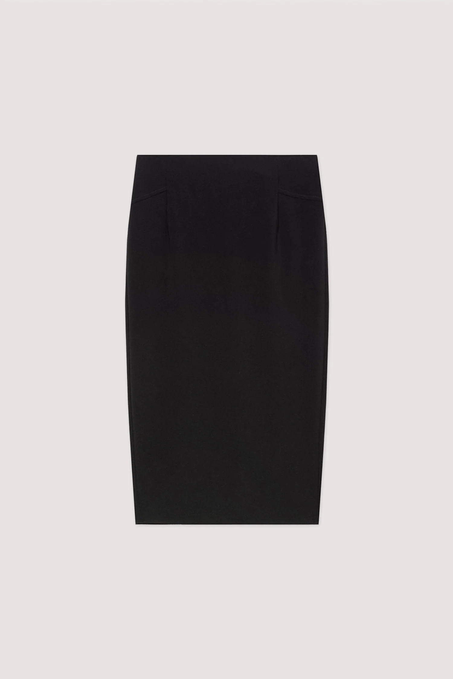 Midi tube dress in cady fabric - Image 5