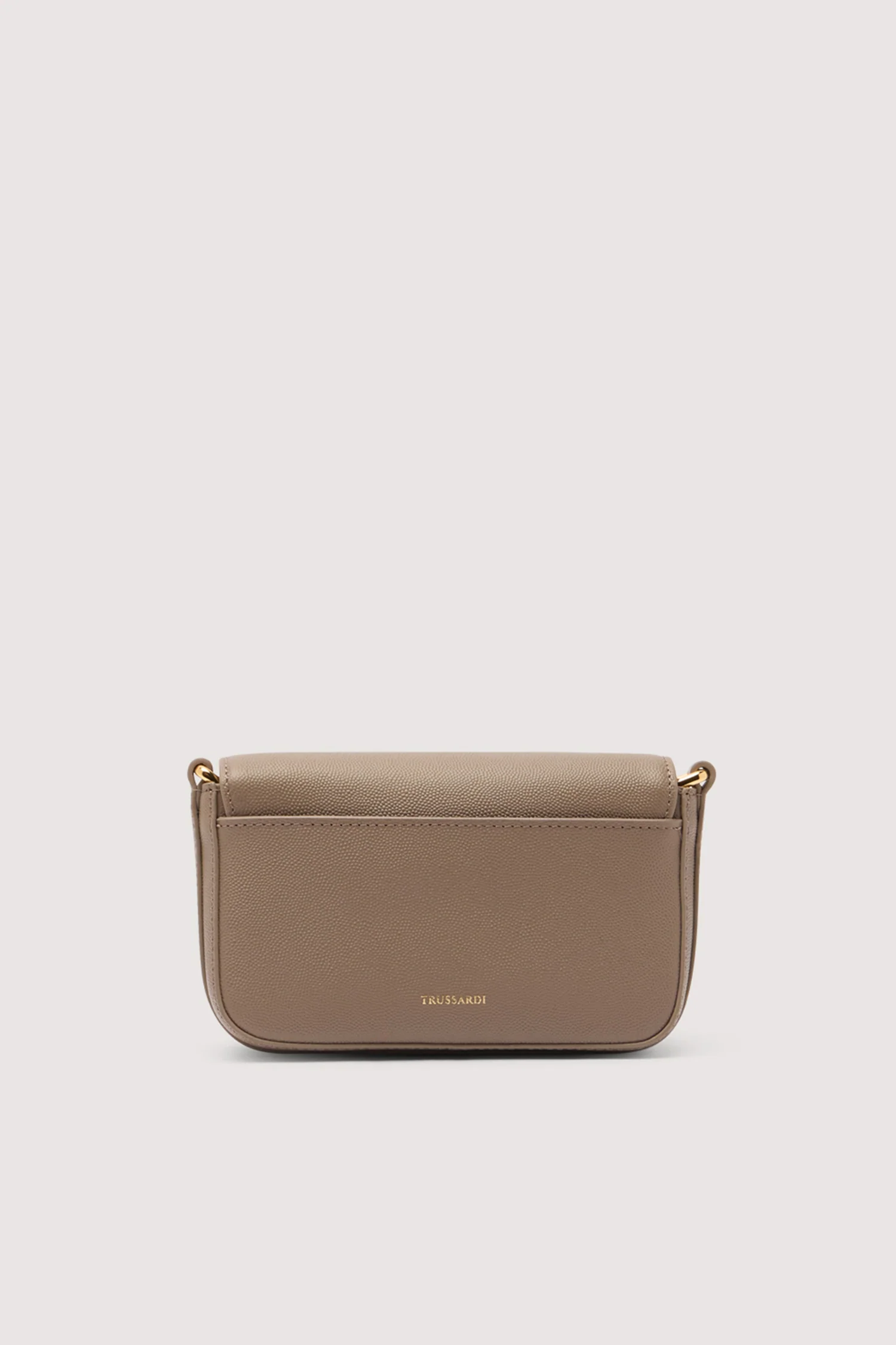 Mini shoulder bag in leather - Image 4