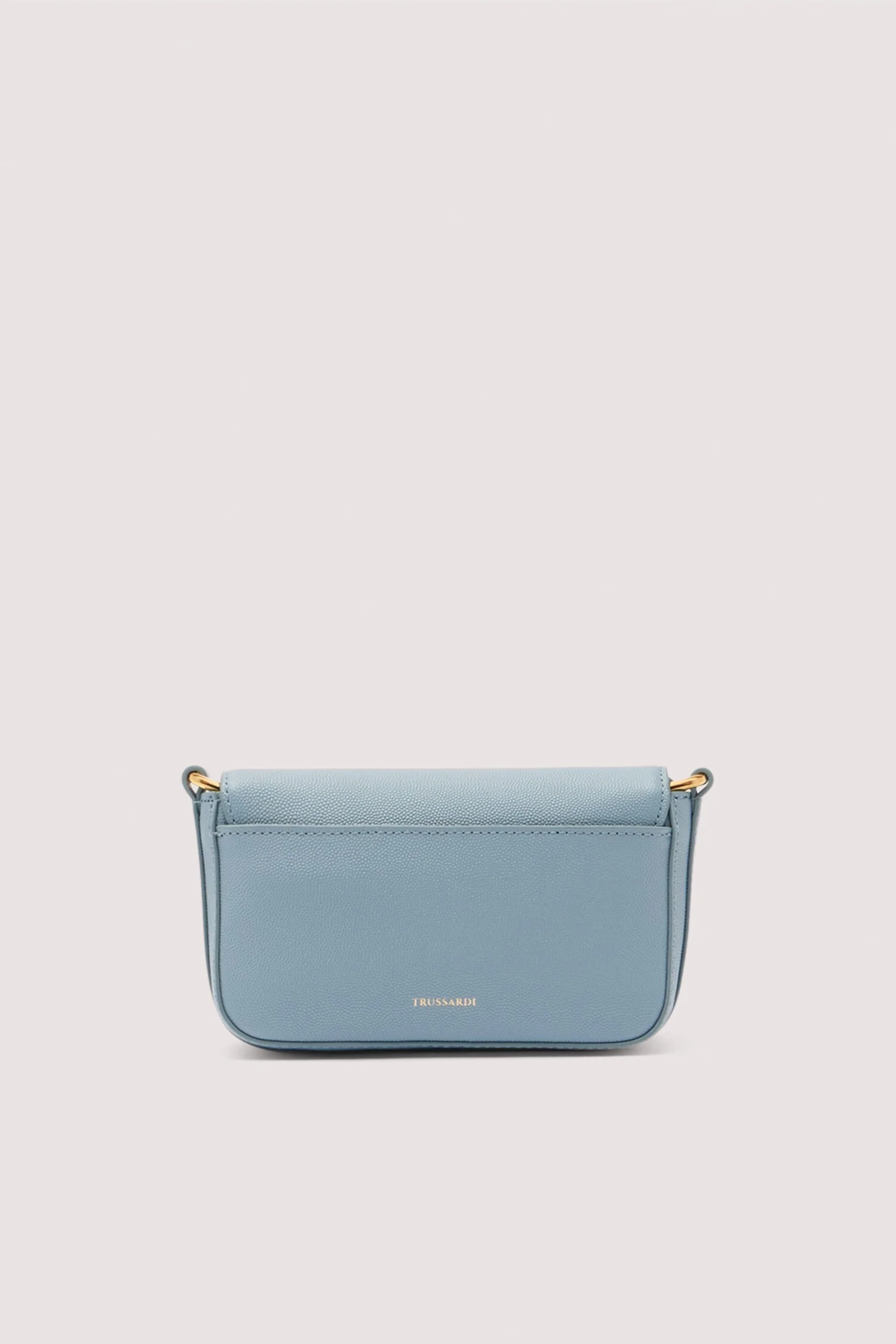 Mini shoulder bag in leather - Image 5