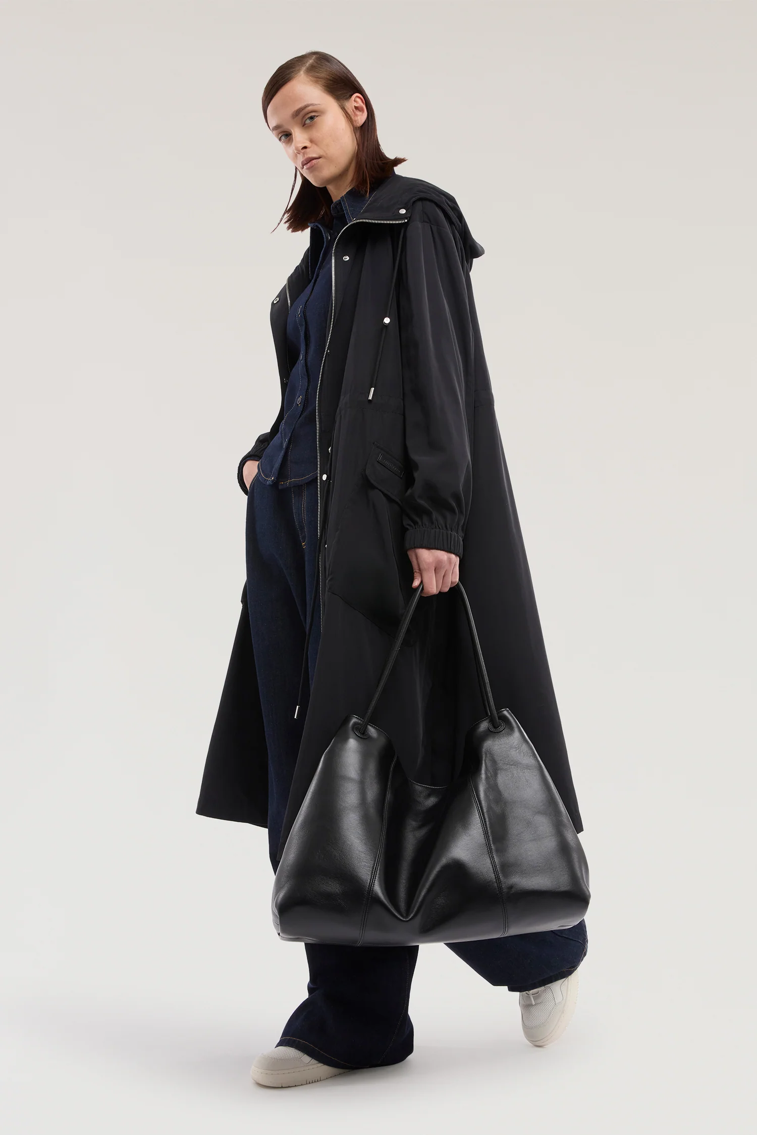 Nylon parka - Image 4