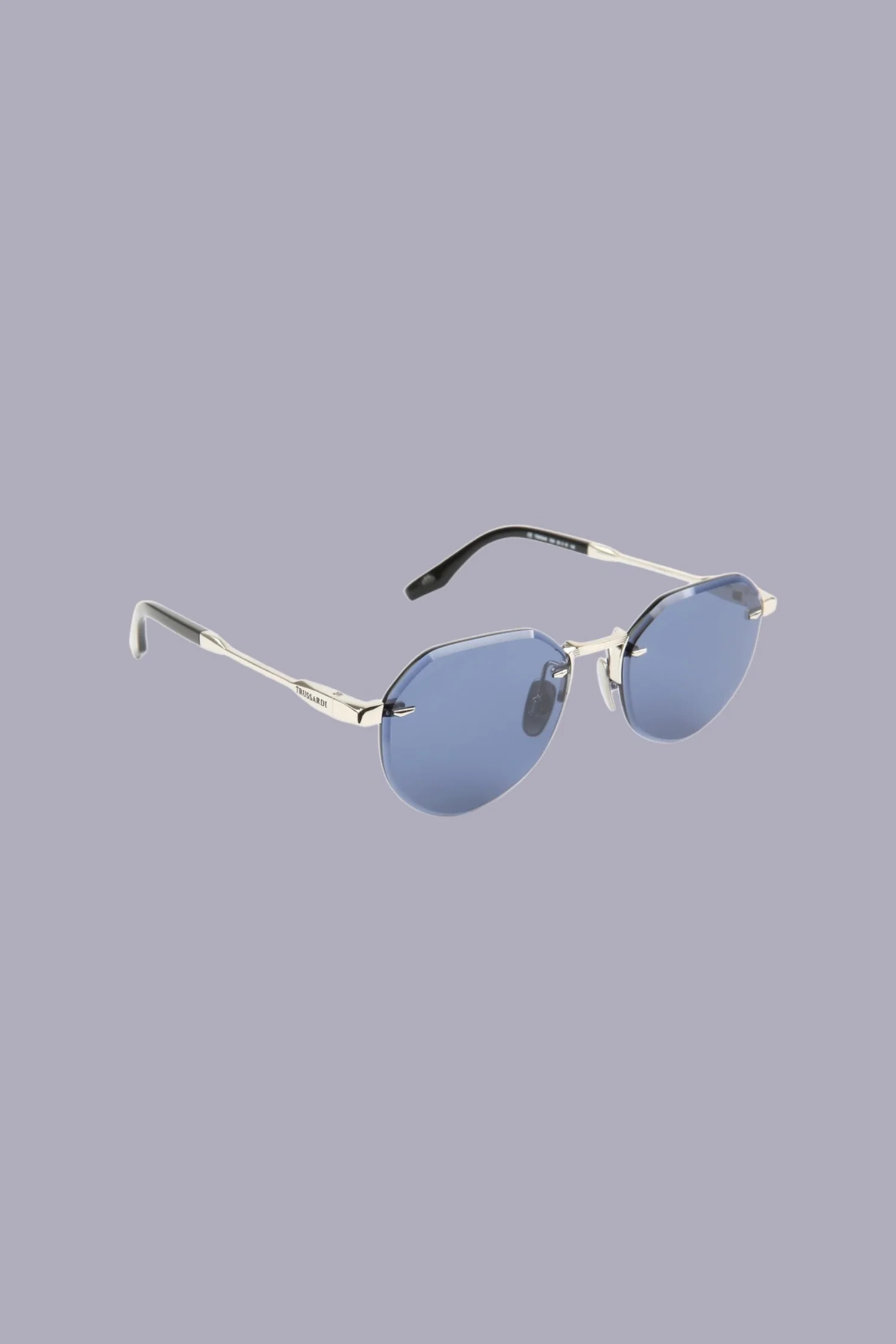 Octagonal metal sunglasses