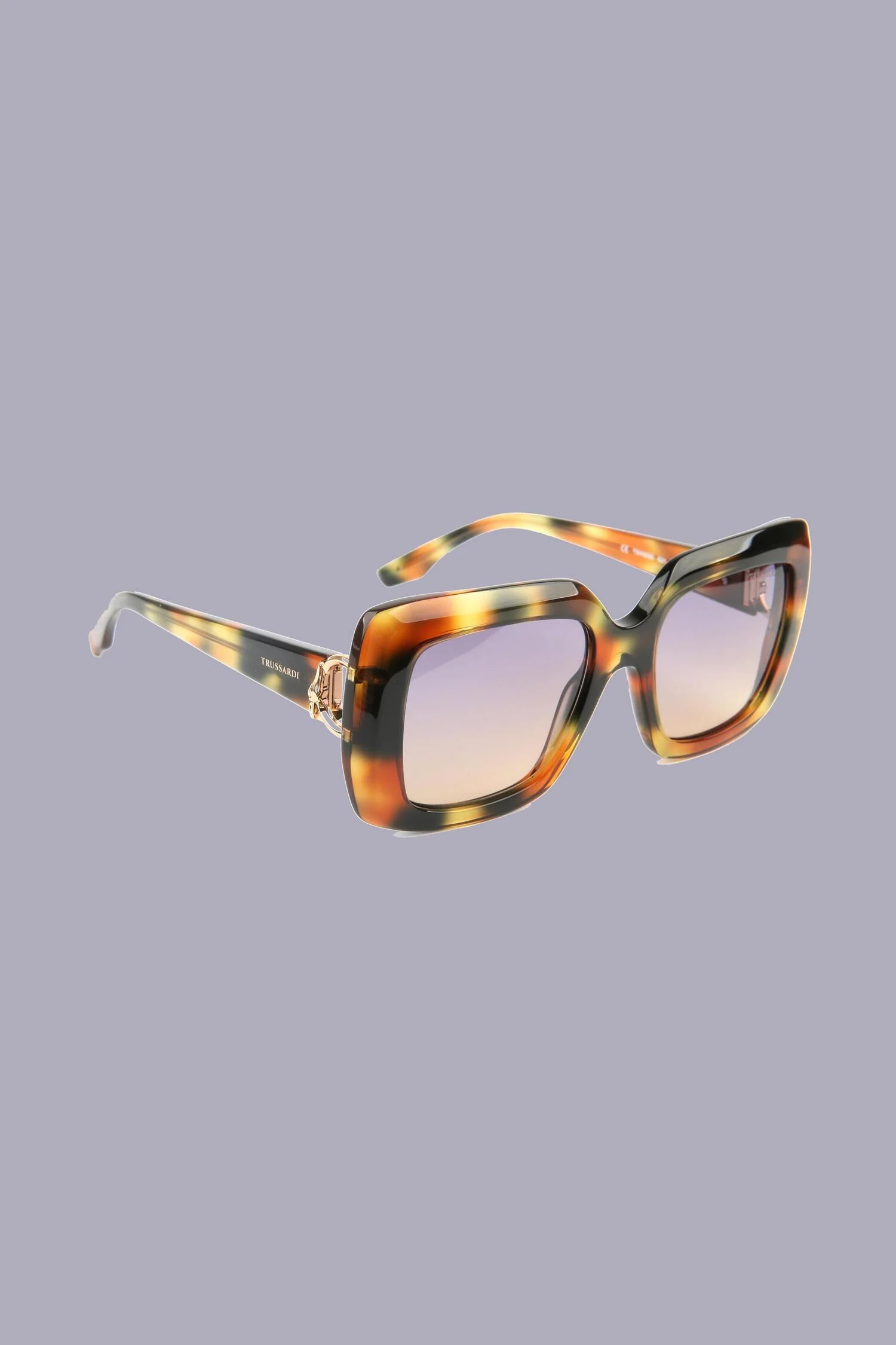 Oversized acetate sunglasses