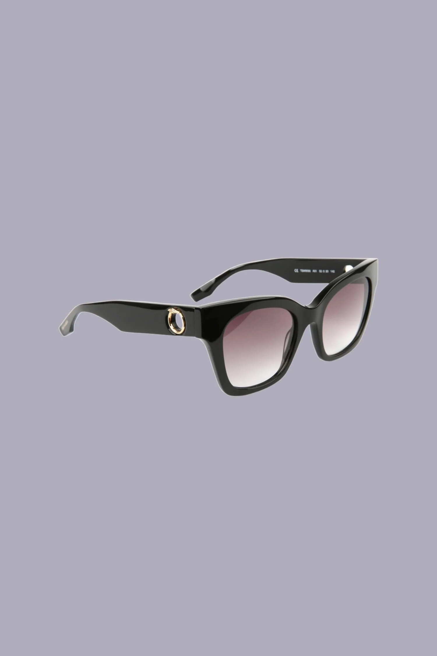 Oversized acetate sunglasses