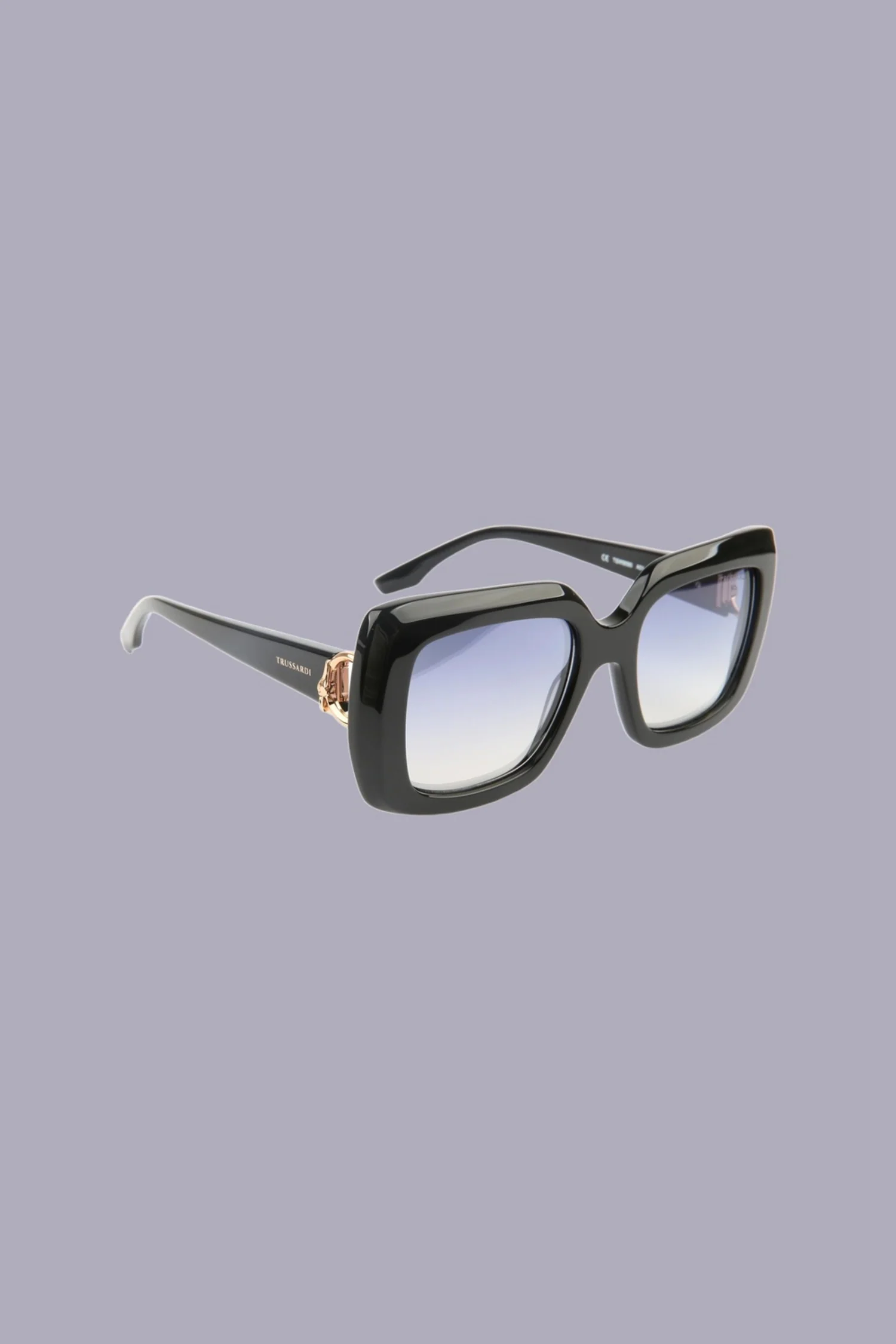 Oversized acetate sunglasses