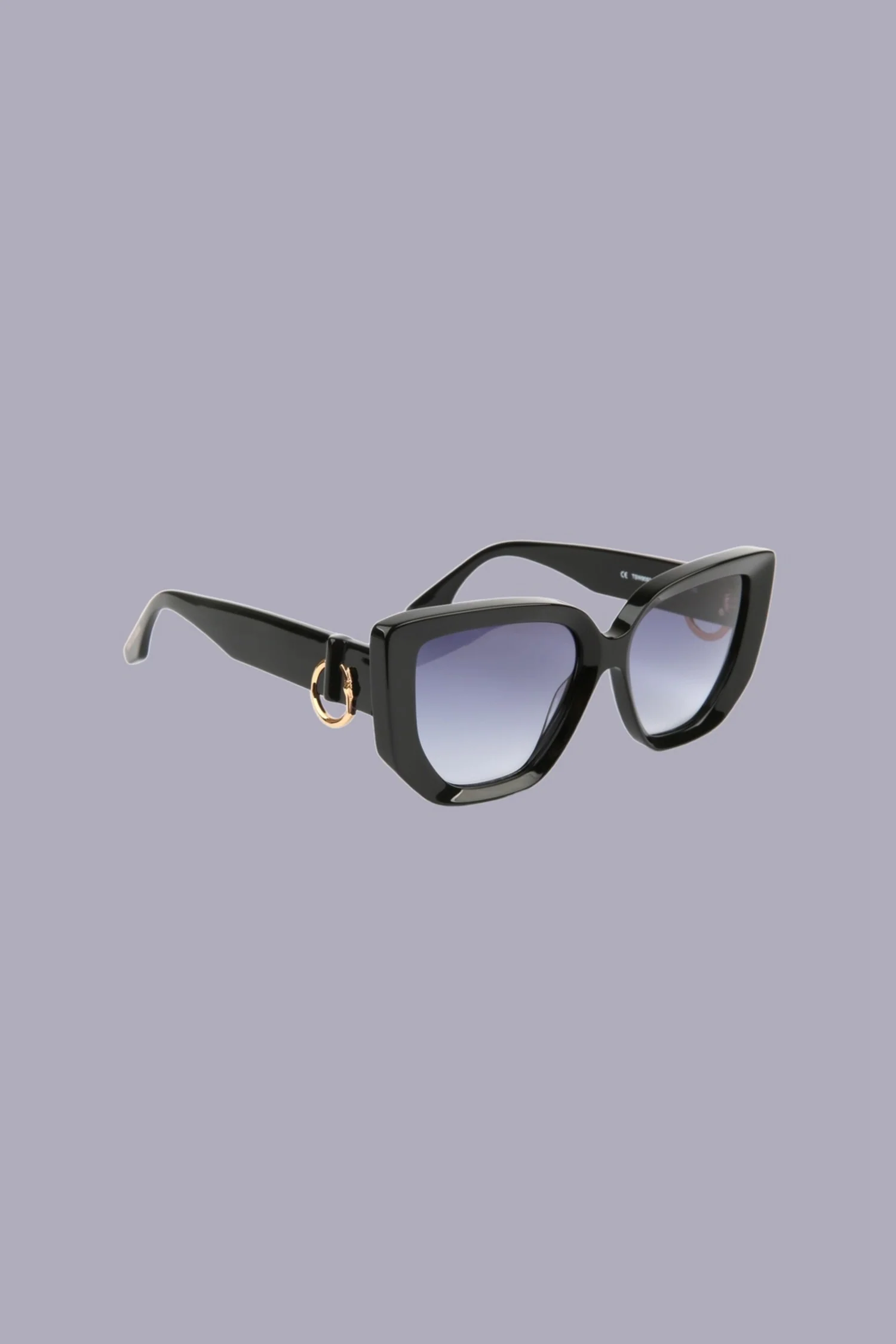 Oversized acetate sunglasses